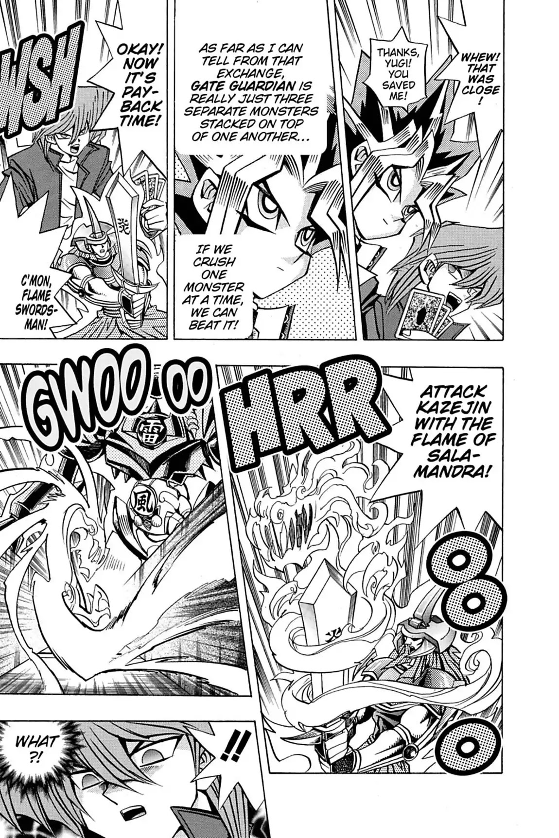 Yu-Gi-Oh! Duelist Chapter 37 page 9 - Chapter 37: Vol.4 Duel 37: The Deadly Guardian!!