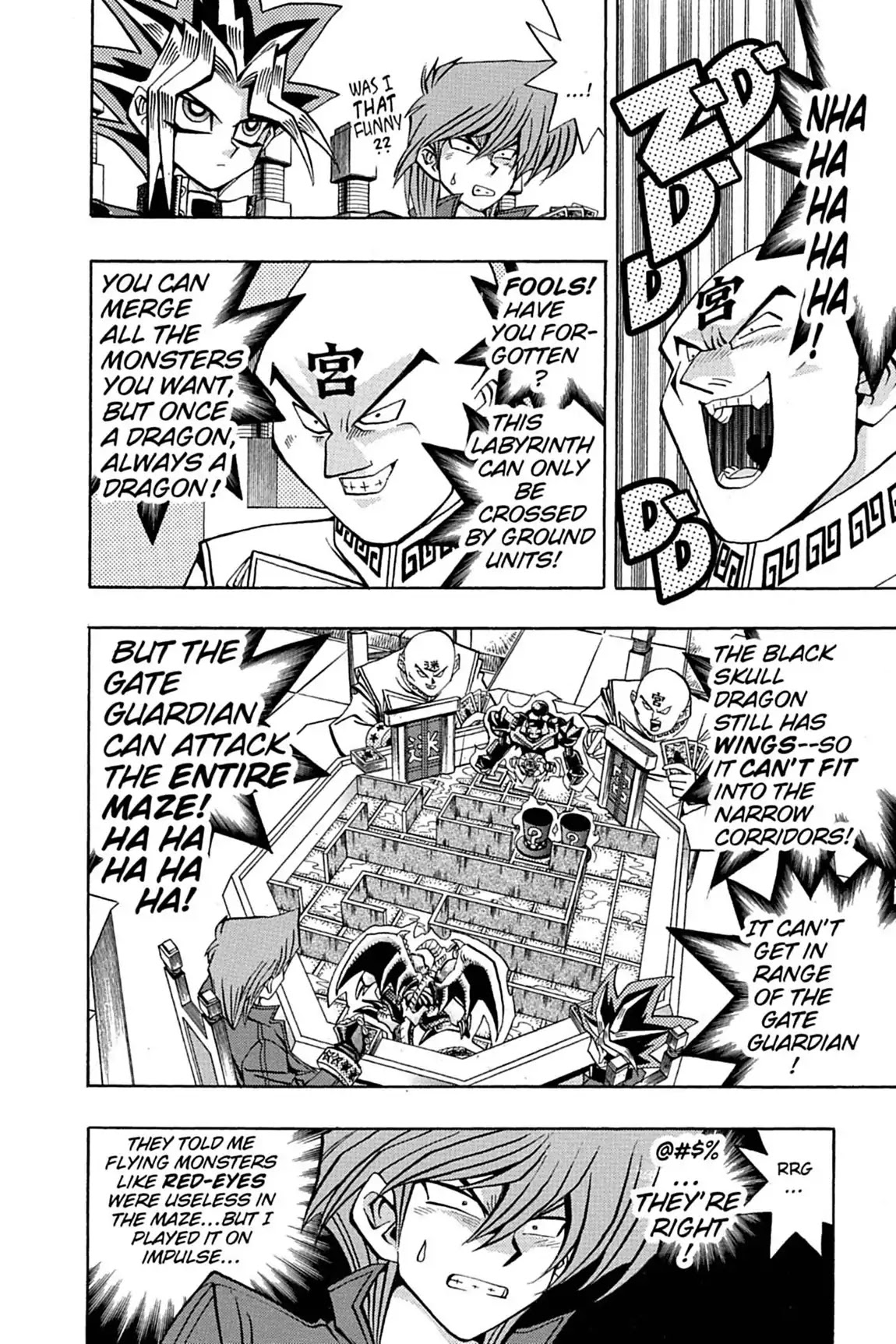 Yu-Gi-Oh! Duelist Chapter 38 page 10 - Chapter 38: Vol.5 Duel 38: The Final Card