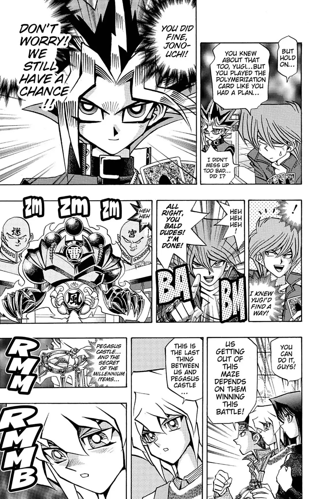 Yu-Gi-Oh! Duelist Chapter 38 page 11 - Chapter 38: Vol.5 Duel 38: The Final Card