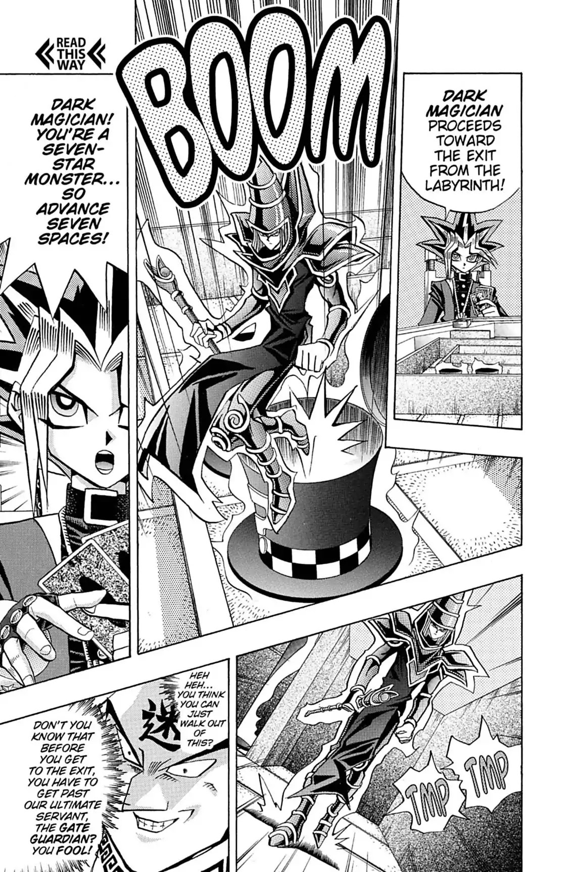 Yu-Gi-Oh! Duelist Chapter 38 page 15 - Chapter 38: Vol.5 Duel 38: The Final Card