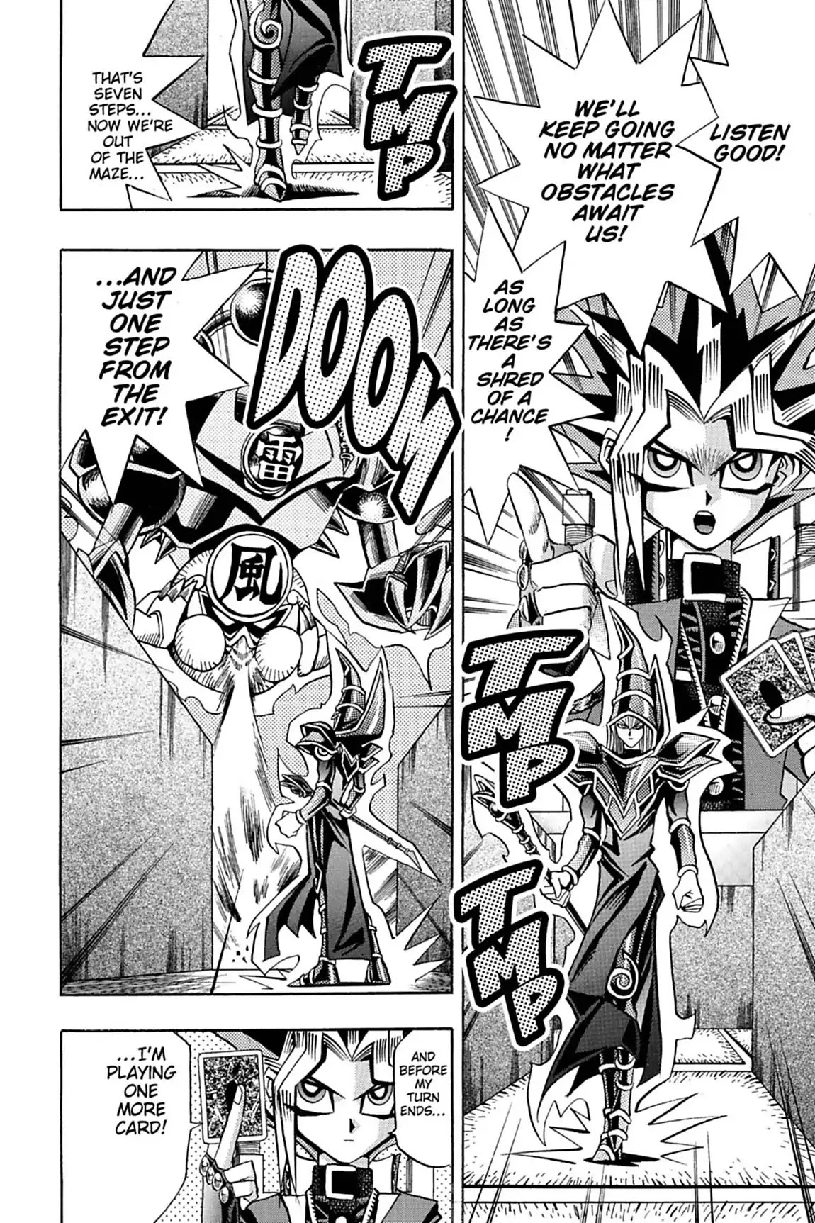 Yu-Gi-Oh! Duelist Chapter 38 page 16 - Chapter 38: Vol.5 Duel 38: The Final Card