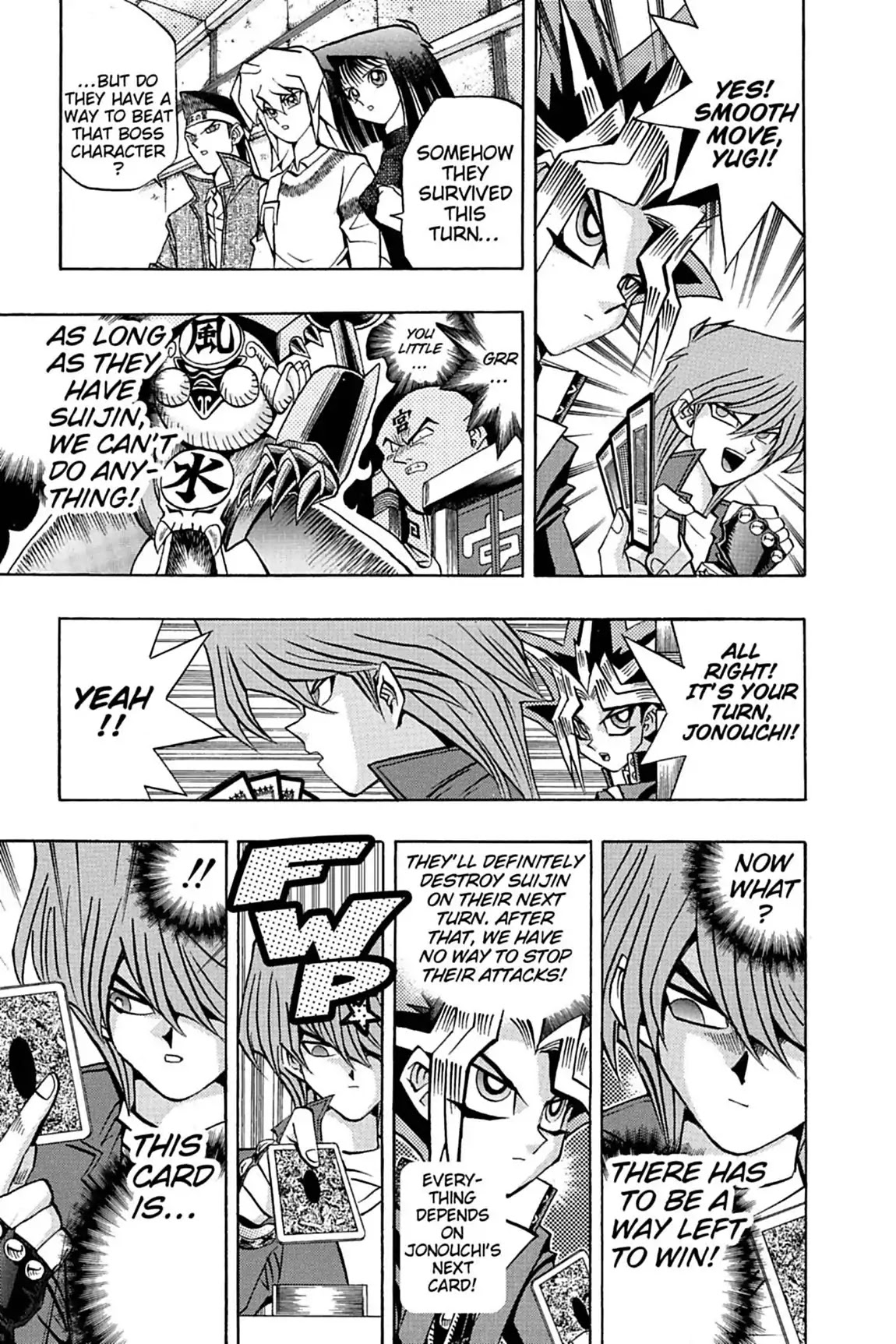 Yu-Gi-Oh! Duelist Chapter 38 page 19 - Chapter 38: Vol.5 Duel 38: The Final Card