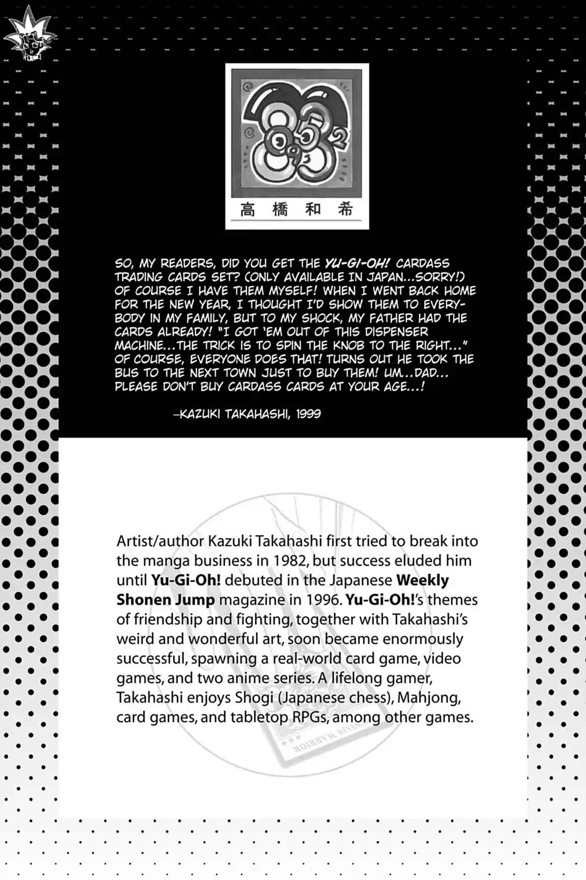 Yu-Gi-Oh! Duelist Chapter 38 page 2 - Chapter 38: Vol.5 Duel 38: The Final Card