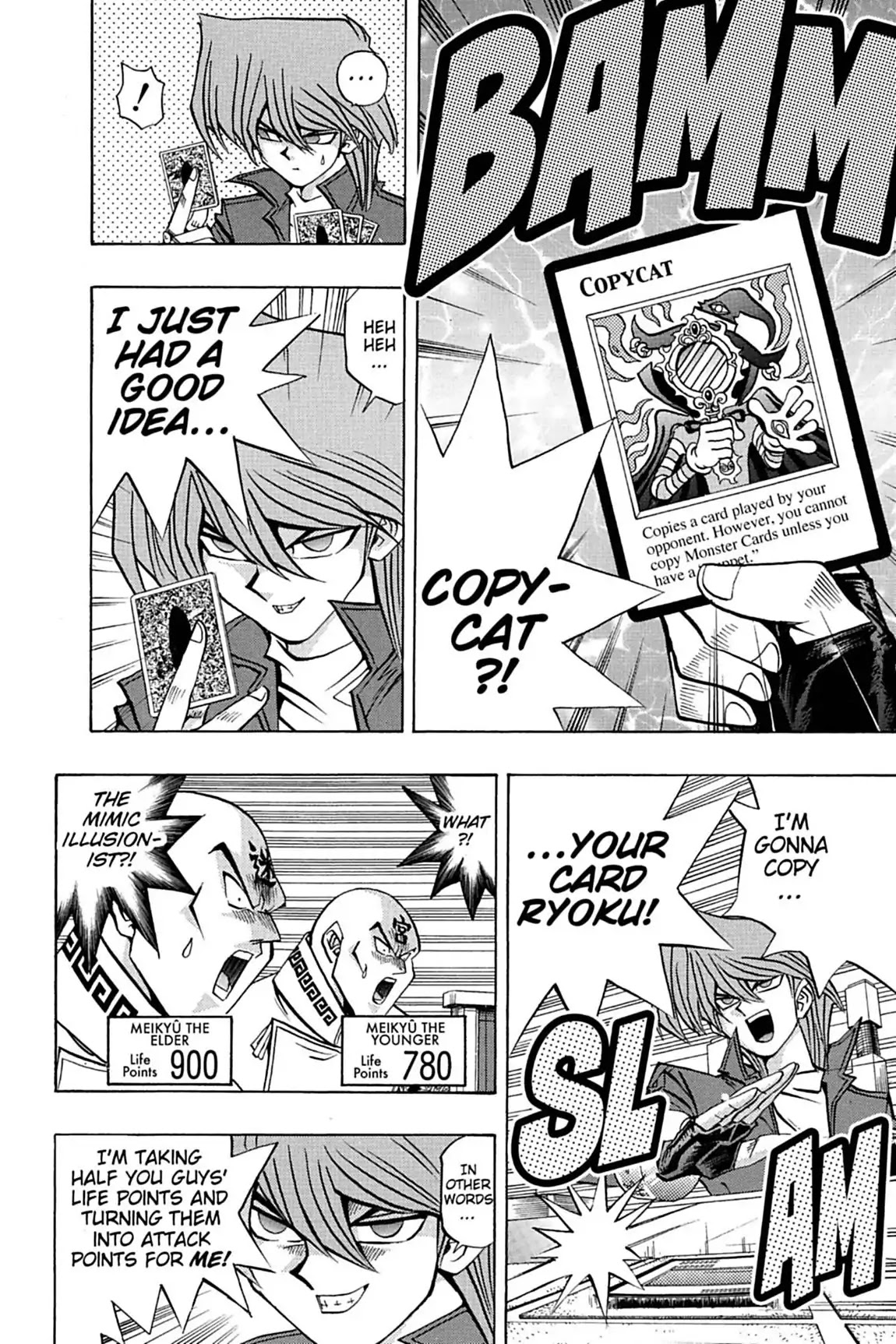 Yu-Gi-Oh! Duelist Chapter 38 page 20 - Chapter 38: Vol.5 Duel 38: The Final Card
