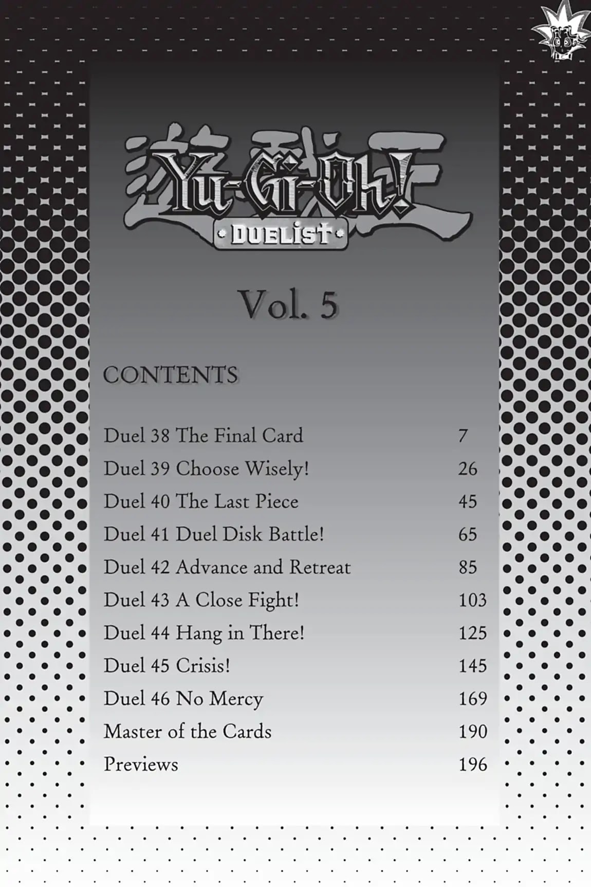 Yu-Gi-Oh! Duelist Chapter 38 page 6 - Chapter 38: Vol.5 Duel 38: The Final Card