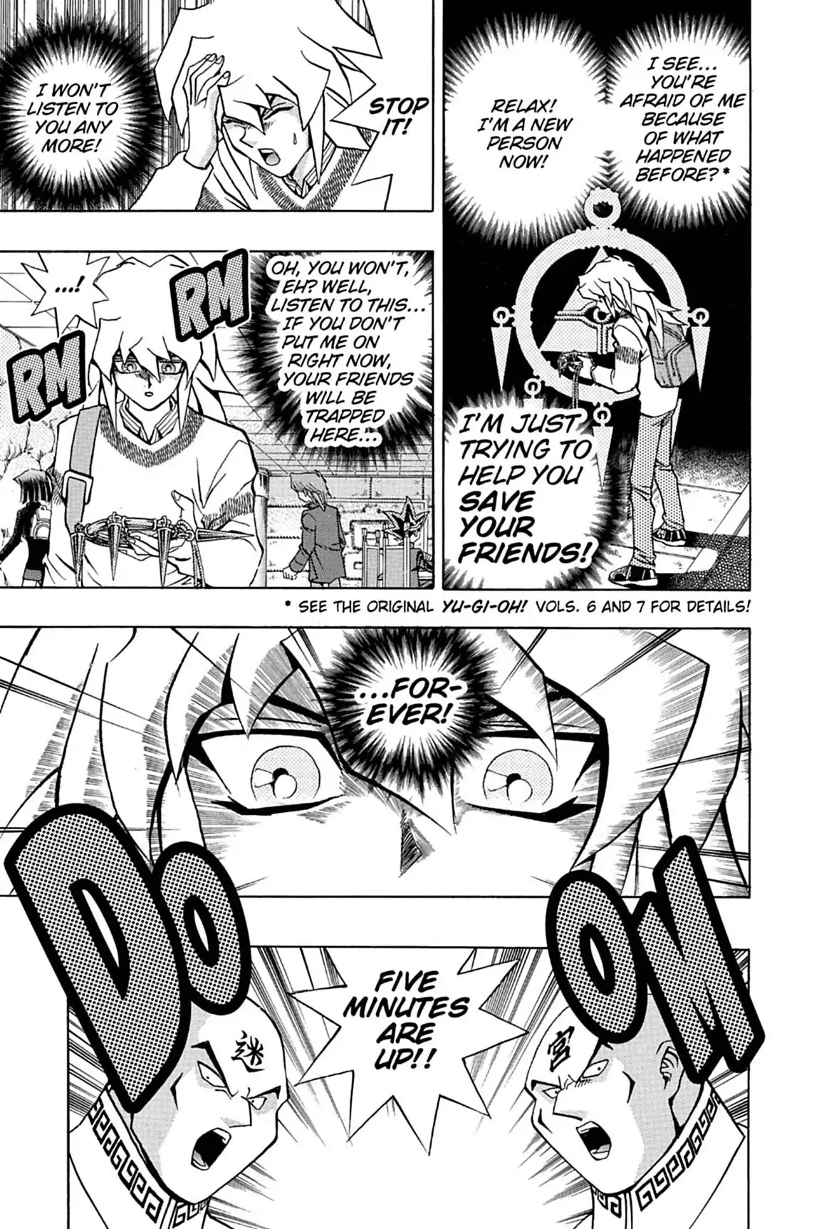 Yu-Gi-Oh! Duelist Chapter 39 page 10 - Chapter 39: Vol.5 Duel 39: Choose Wisely!