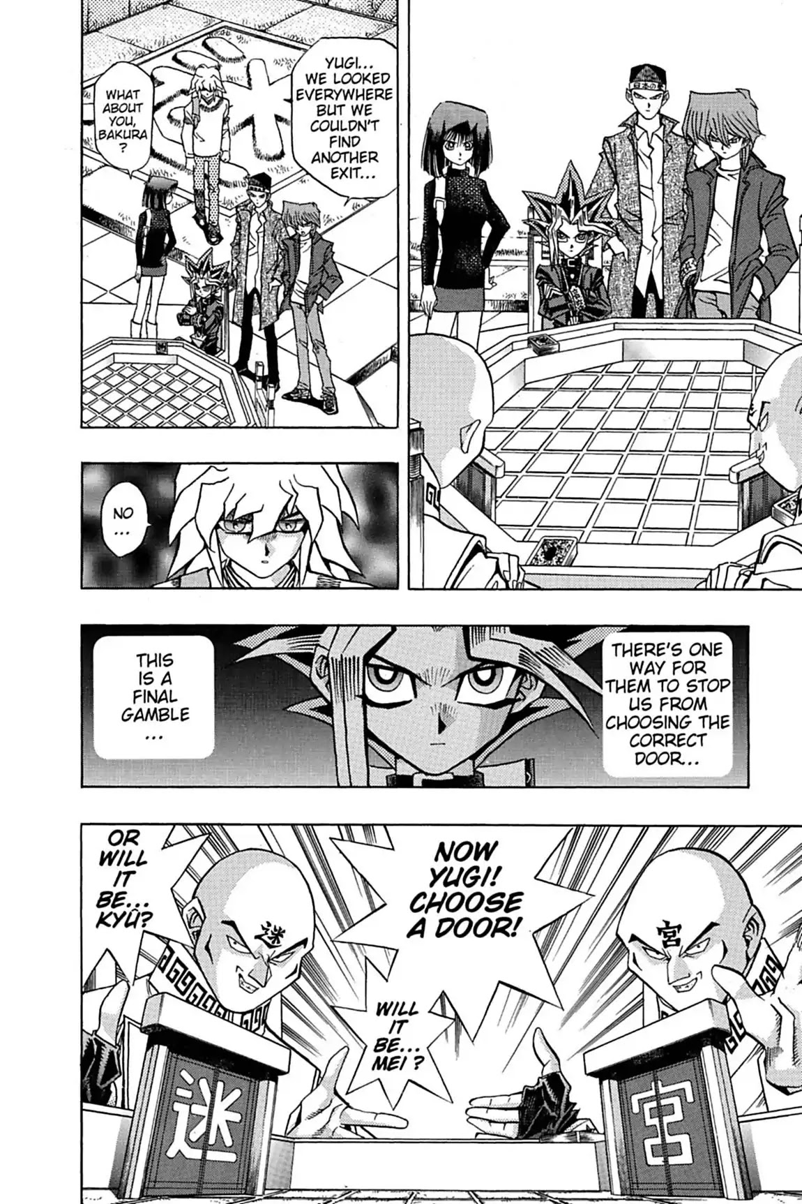 Yu-Gi-Oh! Duelist Chapter 39 page 11 - Chapter 39: Vol.5 Duel 39: Choose Wisely!