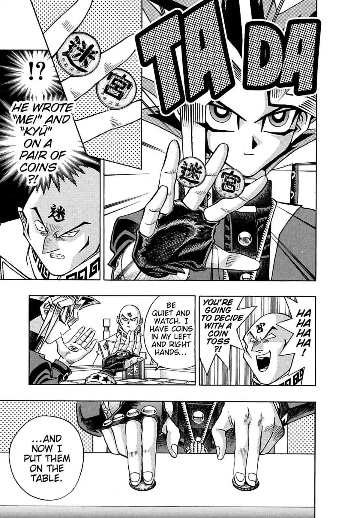 Yu-Gi-Oh! Duelist Chapter 39 page 12 - Chapter 39: Vol.5 Duel 39: Choose Wisely!