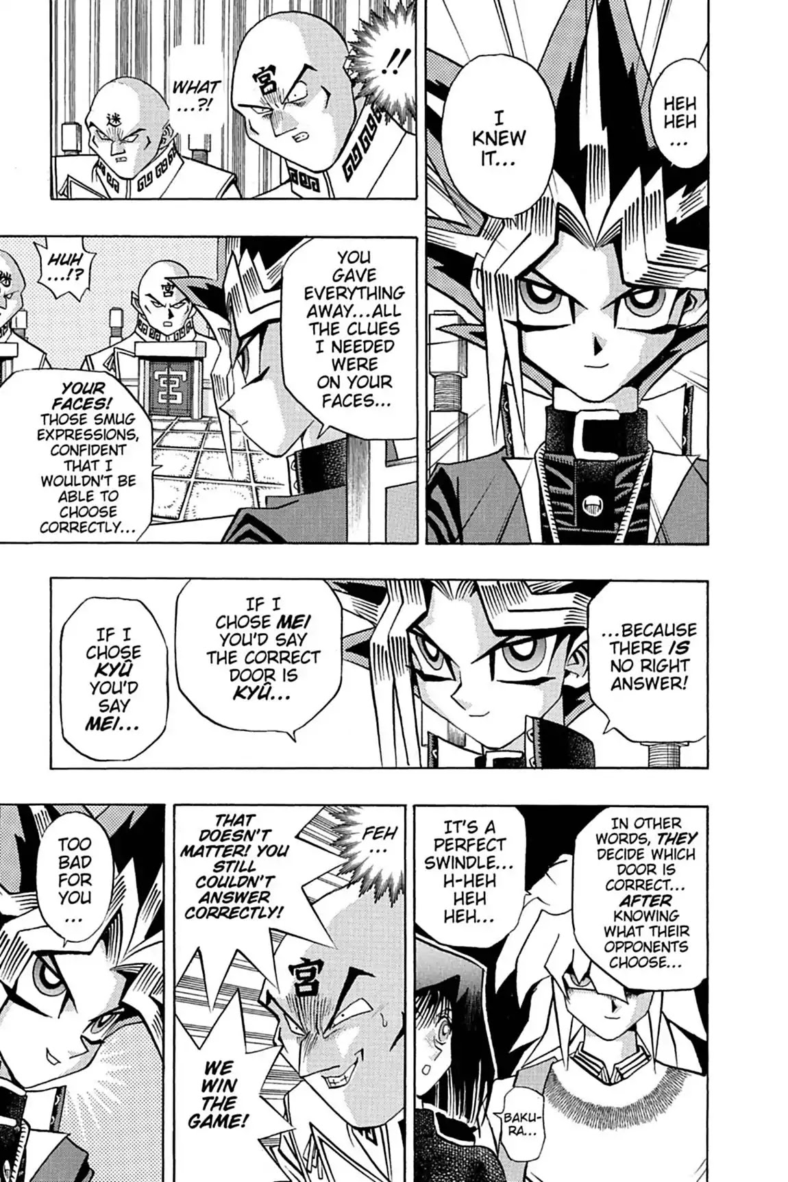 Yu-Gi-Oh! Duelist Chapter 39 page 16 - Chapter 39: Vol.5 Duel 39: Choose Wisely!