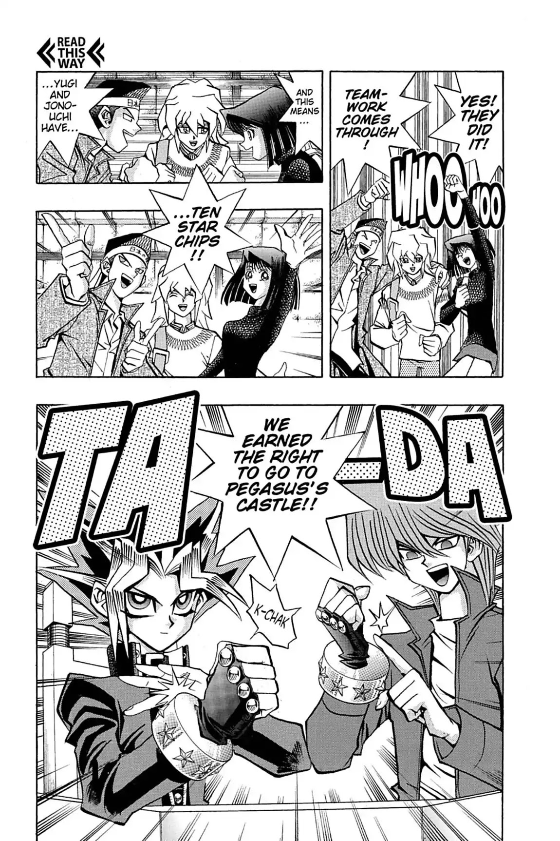 Yu-Gi-Oh! Duelist Chapter 39 page 2 - Chapter 39: Vol.5 Duel 39: Choose Wisely!