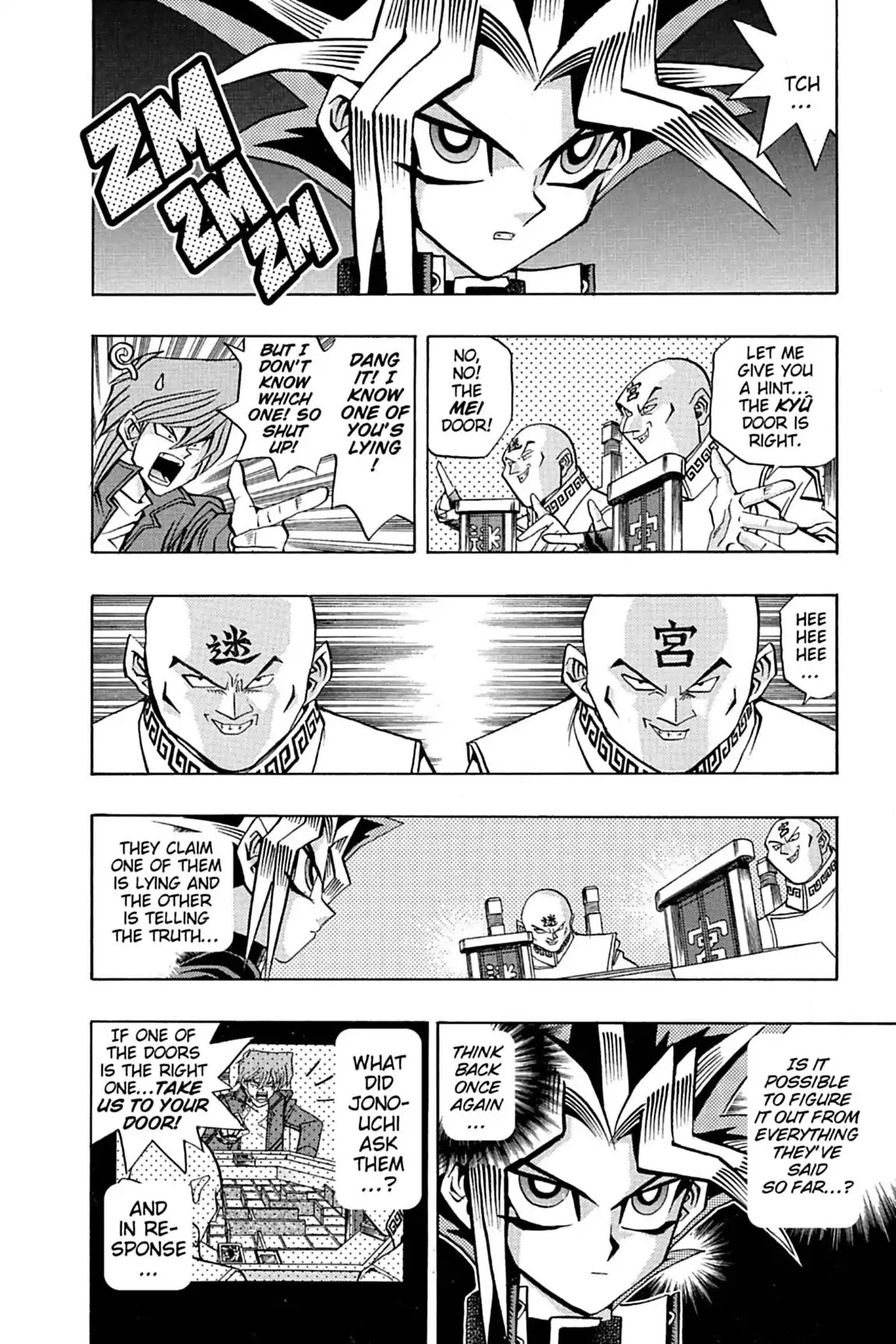 Yu-Gi-Oh! Duelist Chapter 39 page 5 - Chapter 39: Vol.5 Duel 39: Choose Wisely!