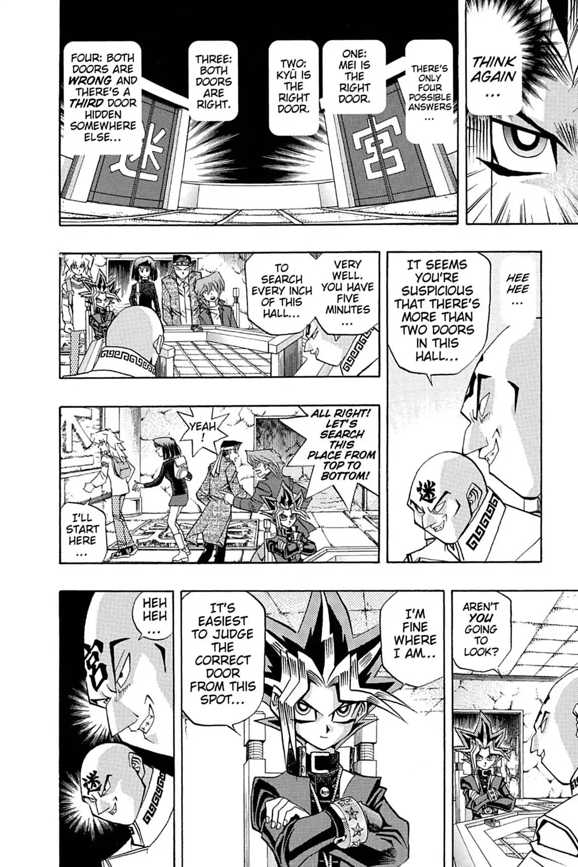 Yu-Gi-Oh! Duelist Chapter 39 page 7 - Chapter 39: Vol.5 Duel 39: Choose Wisely!