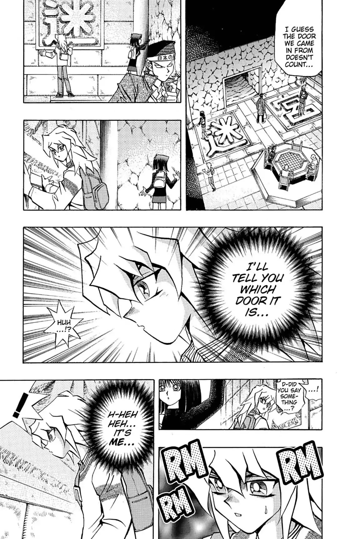Yu-Gi-Oh! Duelist Chapter 39 page 8 - Chapter 39: Vol.5 Duel 39: Choose Wisely!