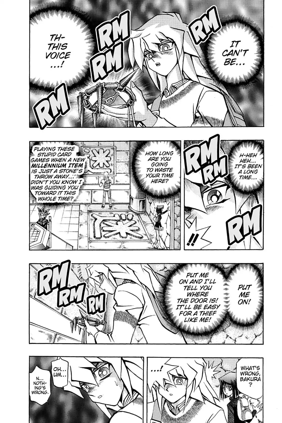 Yu-Gi-Oh! Duelist Chapter 39 page 9 - Chapter 39: Vol.5 Duel 39: Choose Wisely!