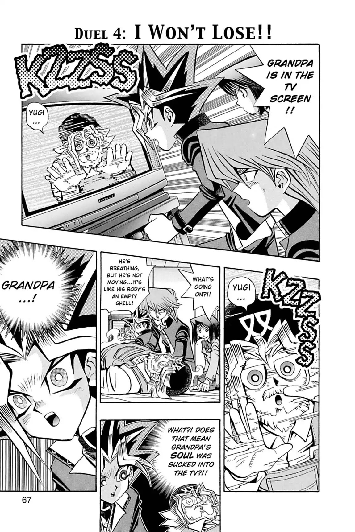 Yu-Gi-Oh! Duelist Chapter 4 page 1 - Chapter 4: Vol.1 Duel 4: I Won't Lose!!
