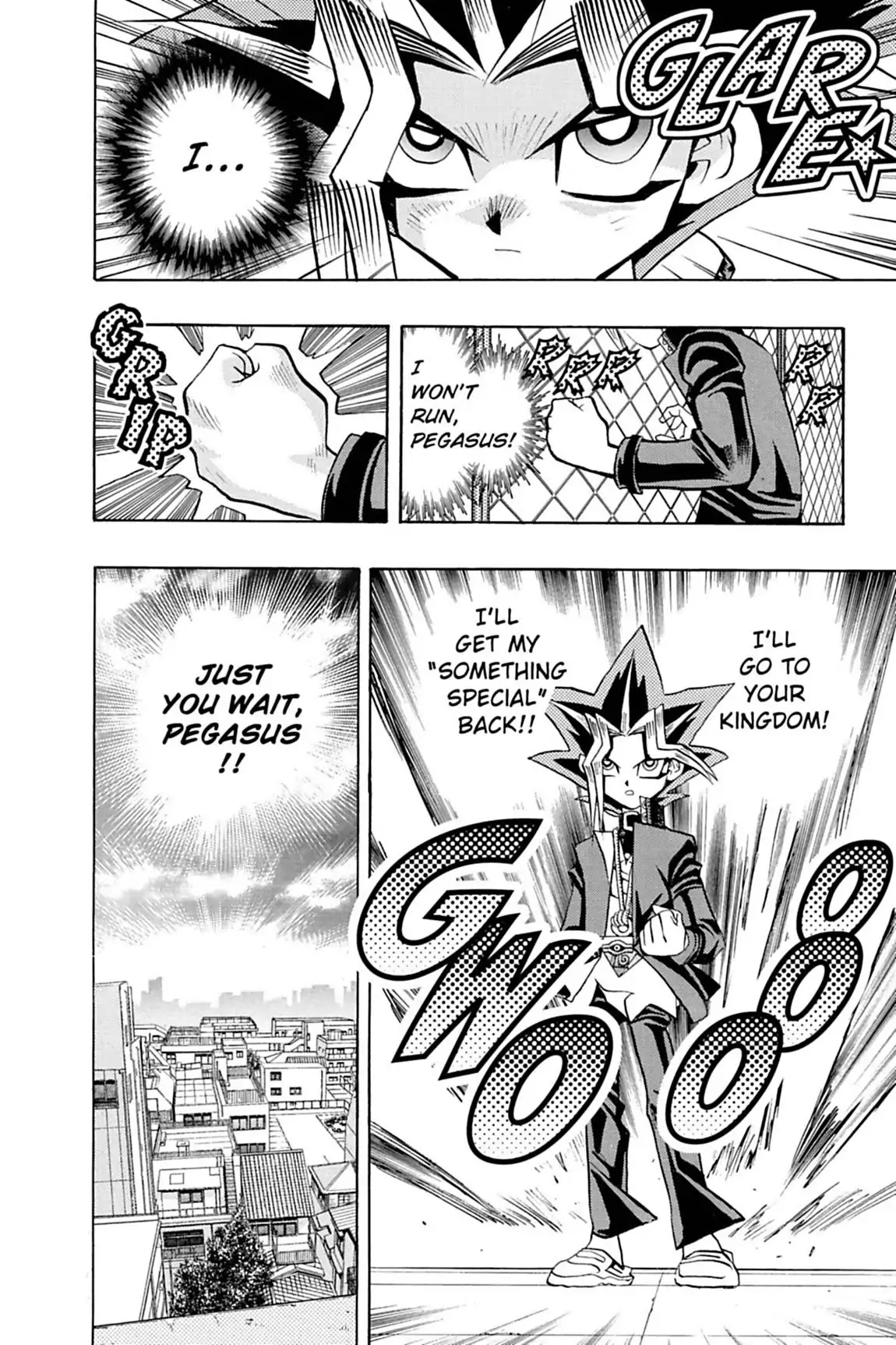 Yu-Gi-Oh! Duelist Chapter 4 page 10 - Chapter 4: Vol.1 Duel 4: I Won't Lose!!