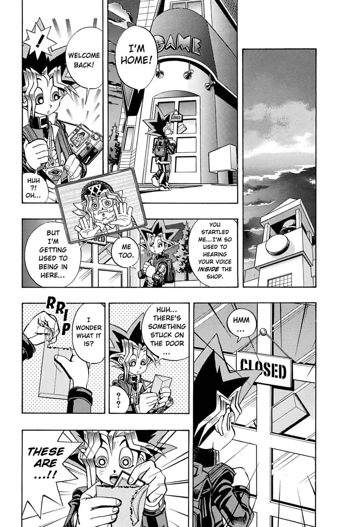 Yu-Gi-Oh! Duelist Chapter 4 page 11 - Chapter 4: Vol.1 Duel 4: I Won't Lose!!