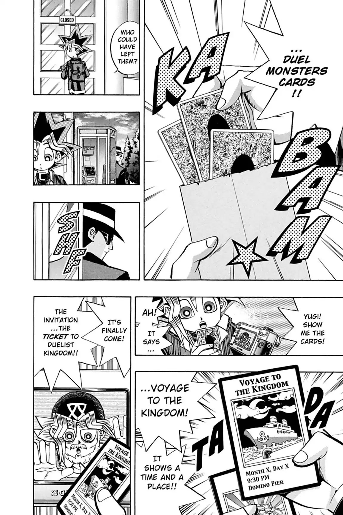 Yu-Gi-Oh! Duelist Chapter 4 page 12 - Chapter 4: Vol.1 Duel 4: I Won't Lose!!