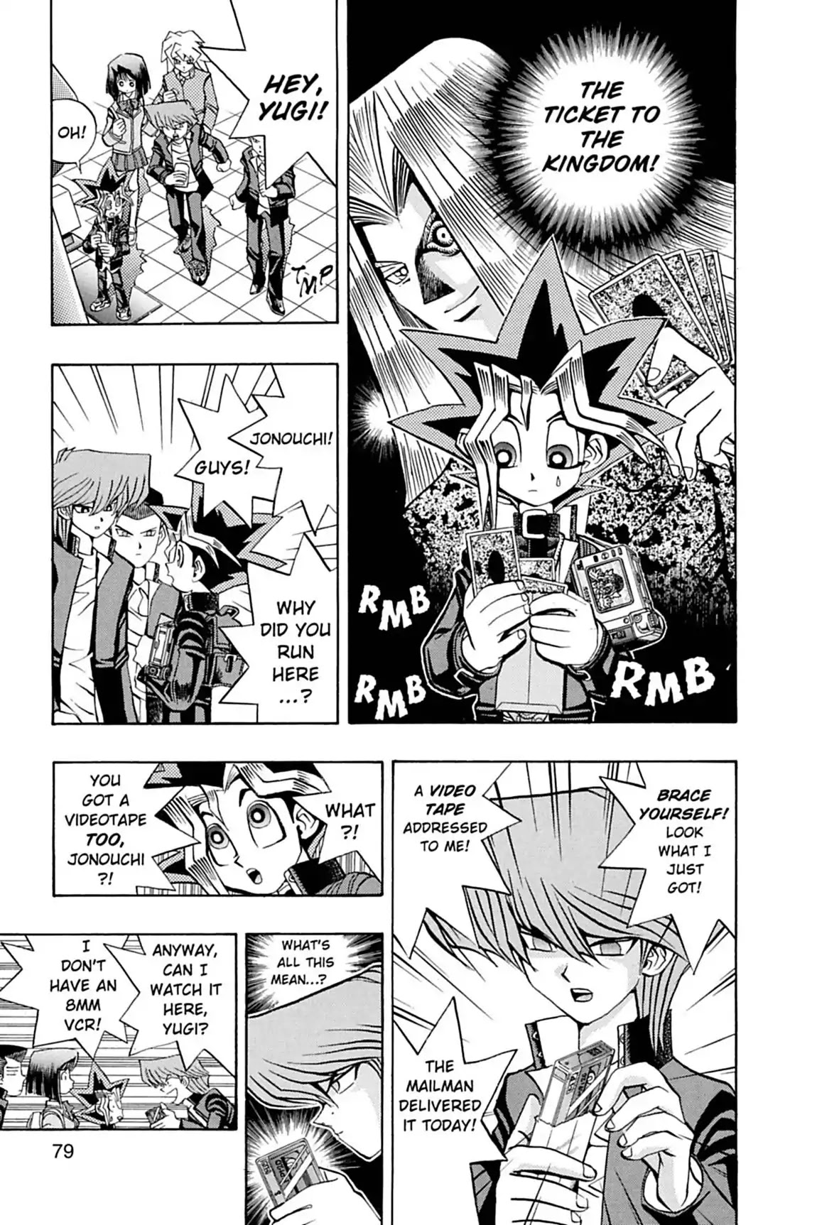 Yu-Gi-Oh! Duelist Chapter 4 page 13 - Chapter 4: Vol.1 Duel 4: I Won't Lose!!