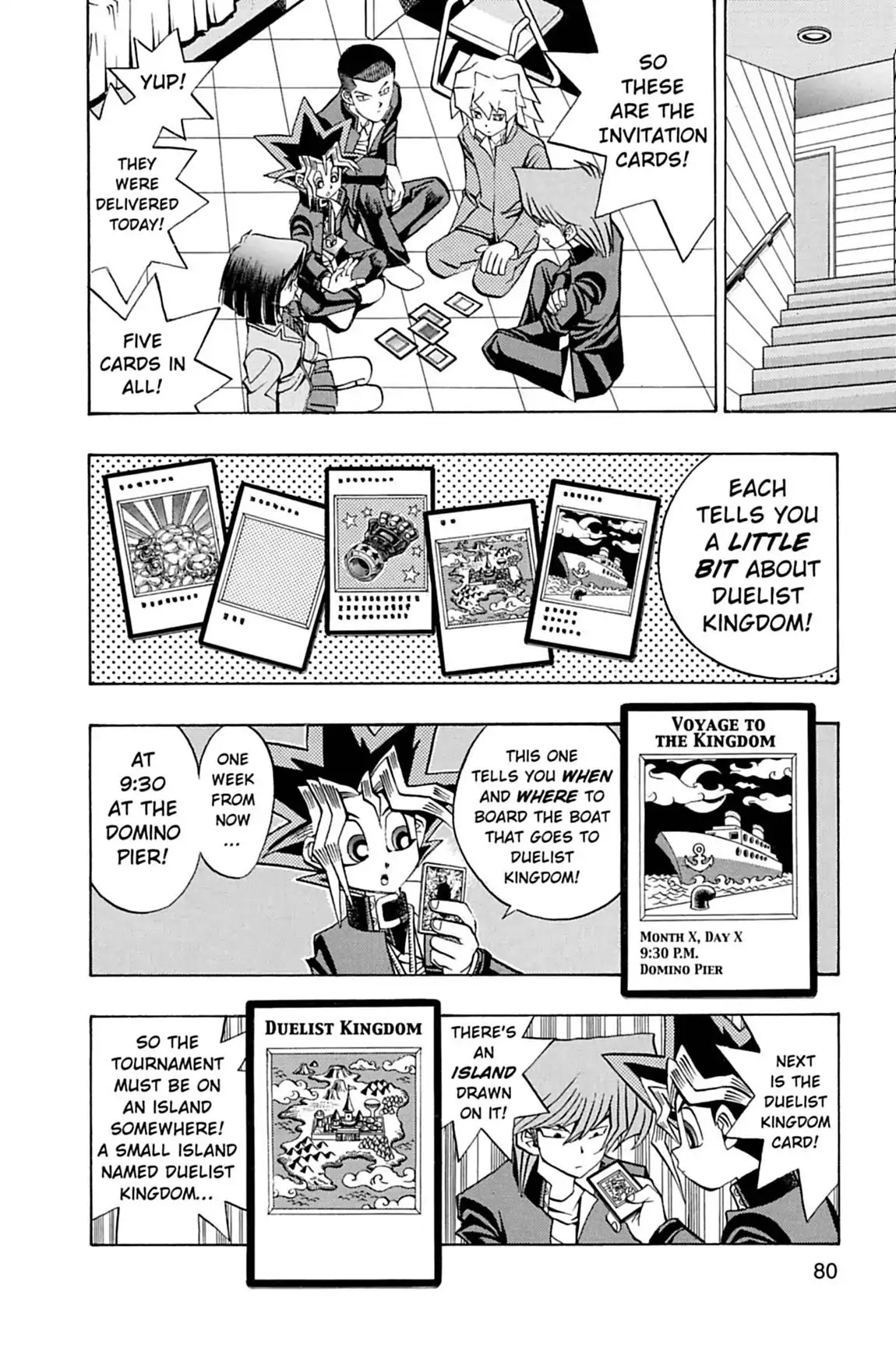 Yu-Gi-Oh! Duelist Chapter 4 page 14 - Chapter 4: Vol.1 Duel 4: I Won't Lose!!