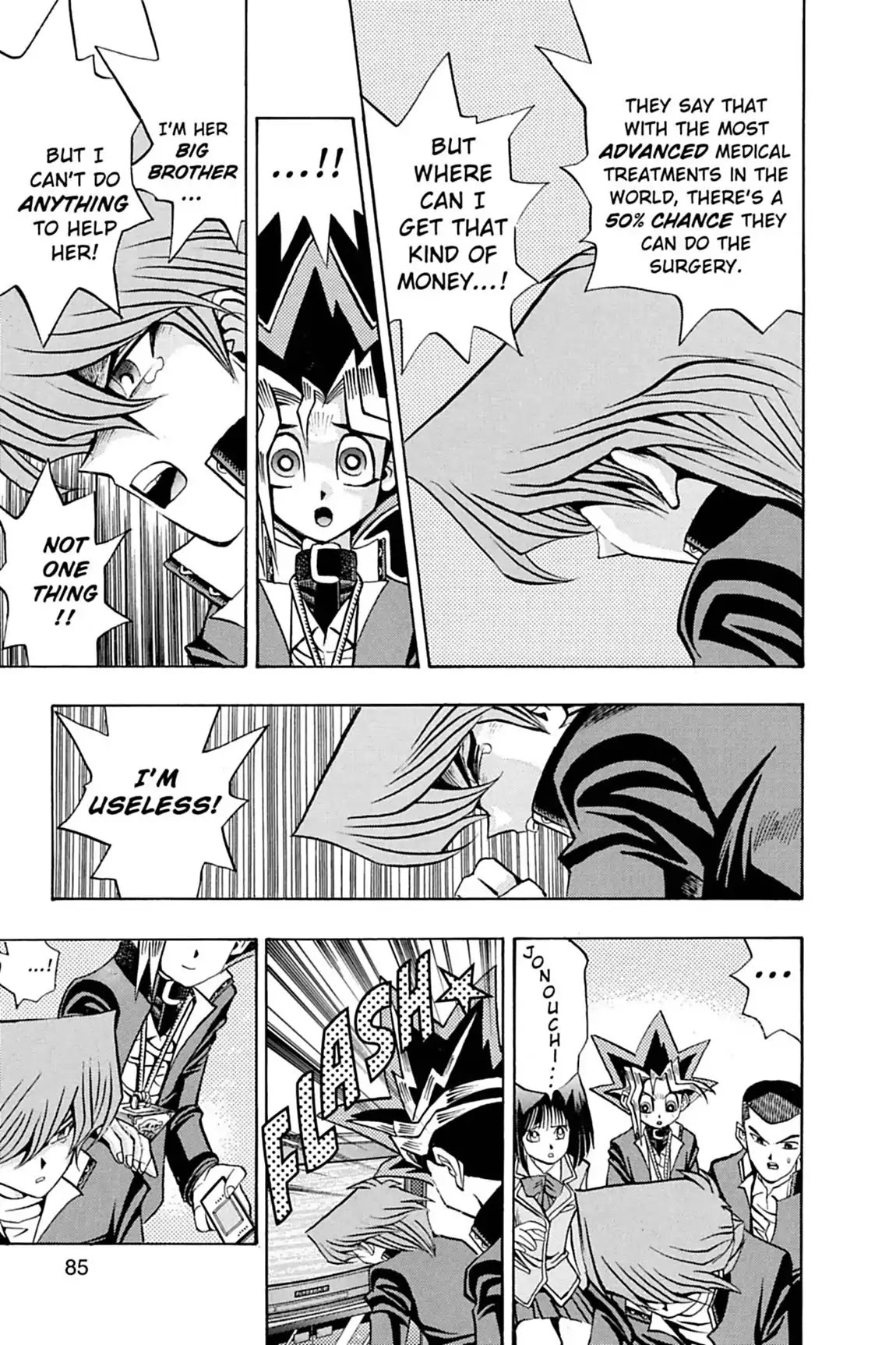 Yu-Gi-Oh! Duelist Chapter 4 page 19 - Chapter 4: Vol.1 Duel 4: I Won't Lose!!