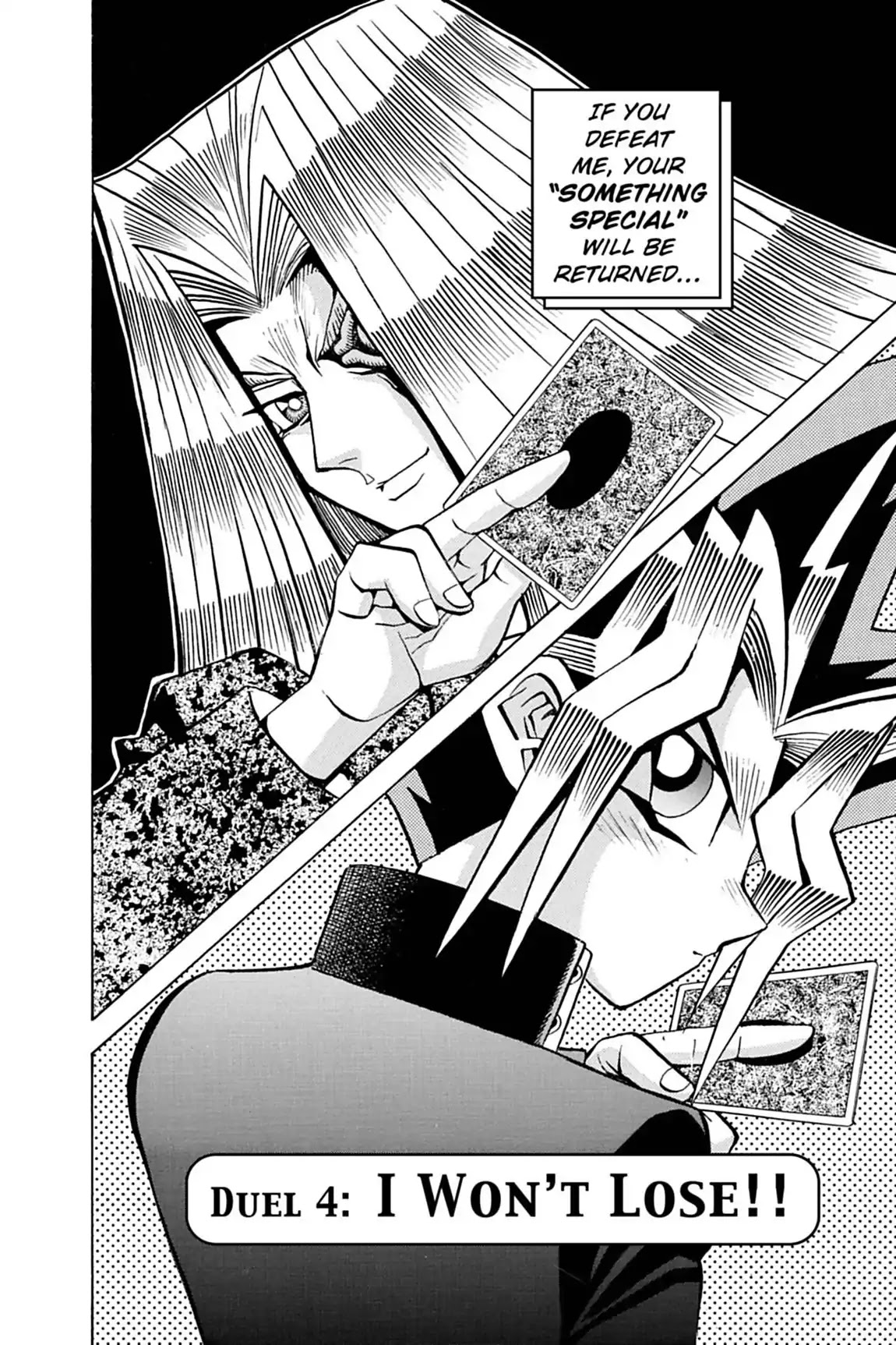 Yu-Gi-Oh! Duelist Chapter 4 page 2 - Chapter 4: Vol.1 Duel 4: I Won't Lose!!