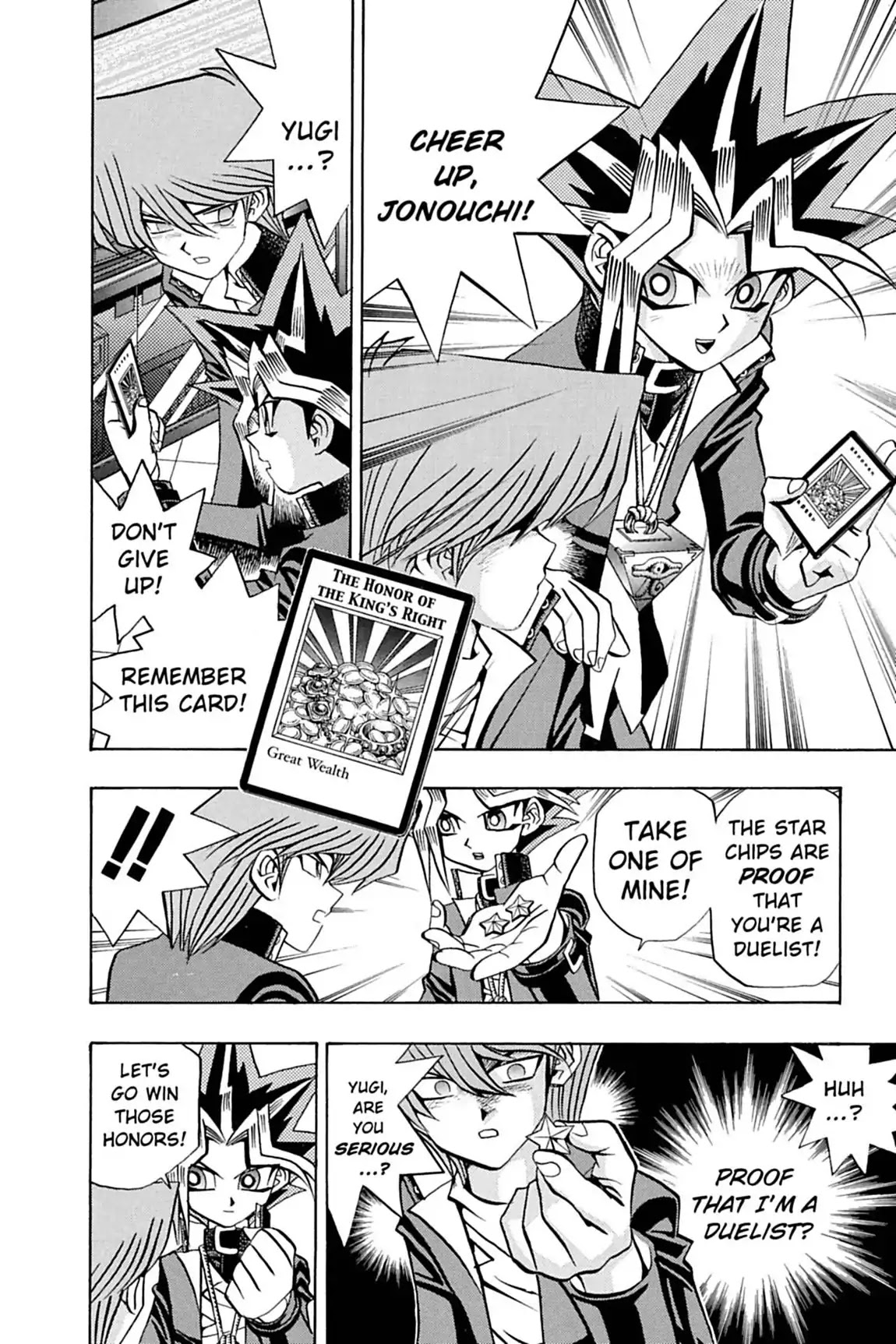 Yu-Gi-Oh! Duelist Chapter 4 page 20 - Chapter 4: Vol.1 Duel 4: I Won't Lose!!
