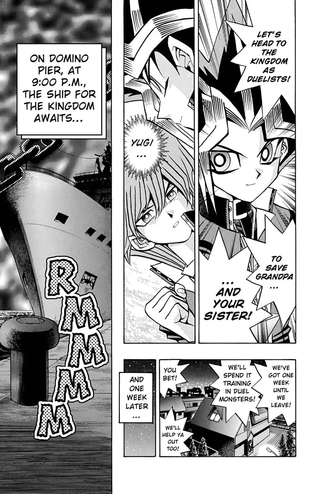 Yu-Gi-Oh! Duelist Chapter 4 page 21 - Chapter 4: Vol.1 Duel 4: I Won't Lose!!