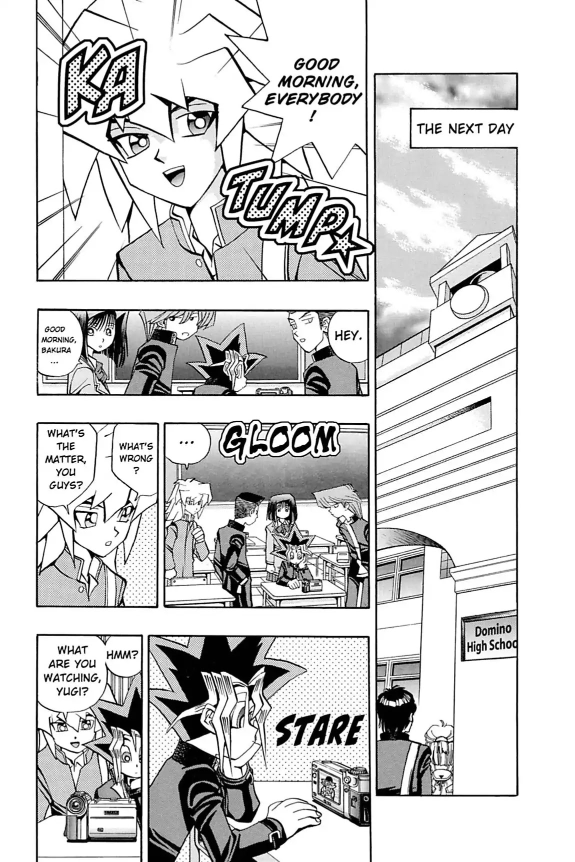 Yu-Gi-Oh! Duelist Chapter 4 page 3 - Chapter 4: Vol.1 Duel 4: I Won't Lose!!