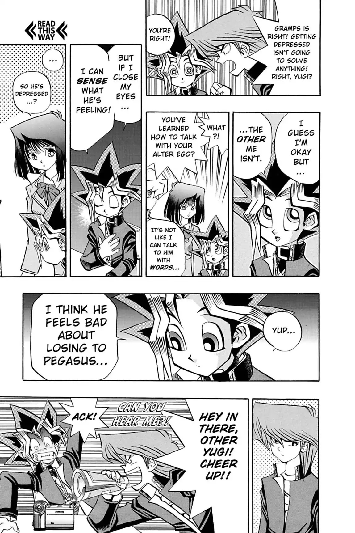 Yu-Gi-Oh! Duelist Chapter 4 page 5 - Chapter 4: Vol.1 Duel 4: I Won't Lose!!