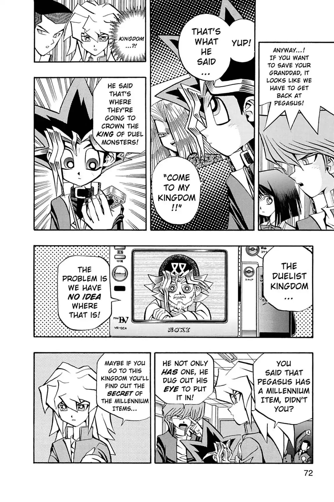 Yu-Gi-Oh! Duelist Chapter 4 page 6 - Chapter 4: Vol.1 Duel 4: I Won't Lose!!