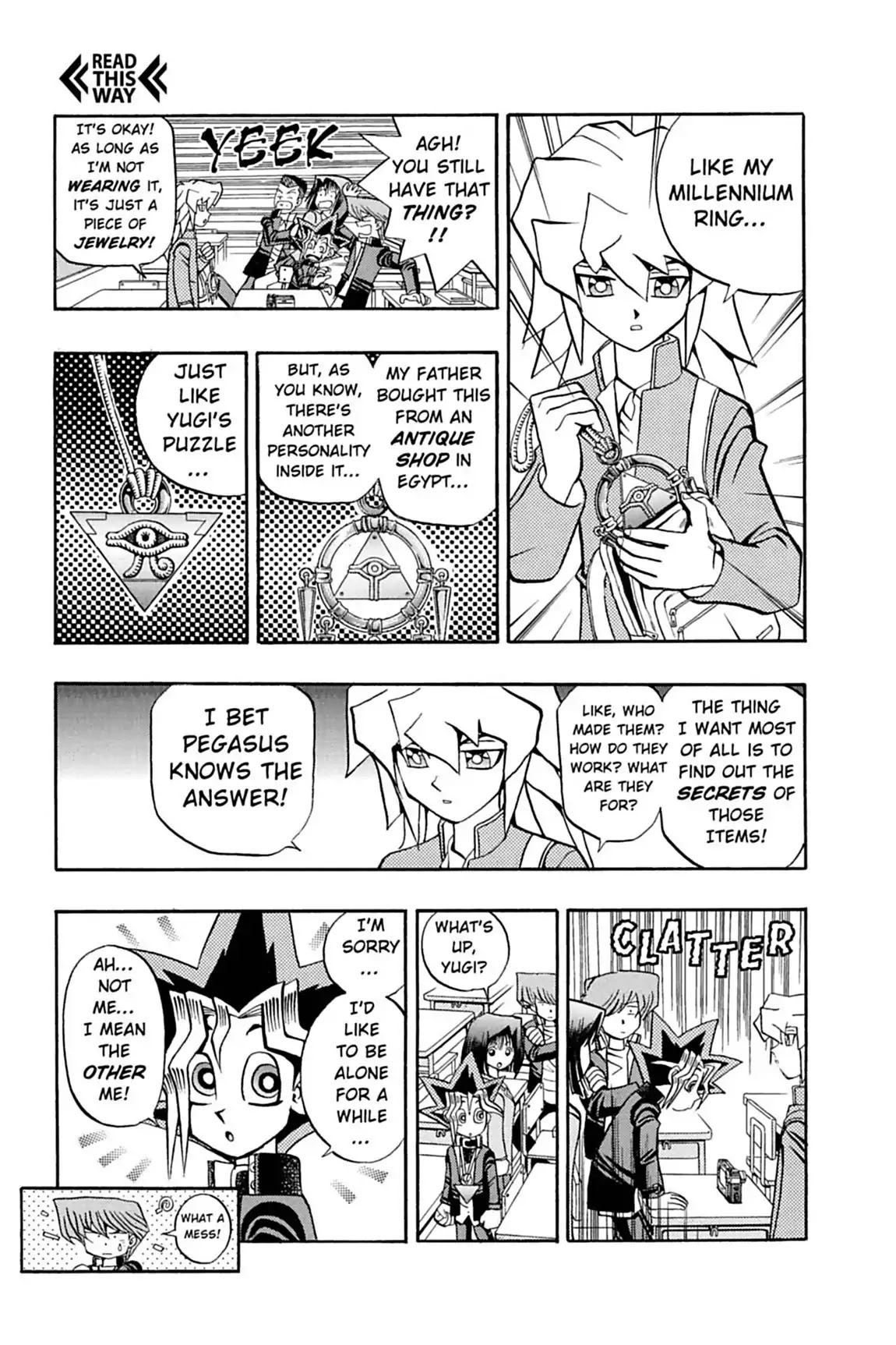 Yu-Gi-Oh! Duelist Chapter 4 page 7 - Chapter 4: Vol.1 Duel 4: I Won't Lose!!