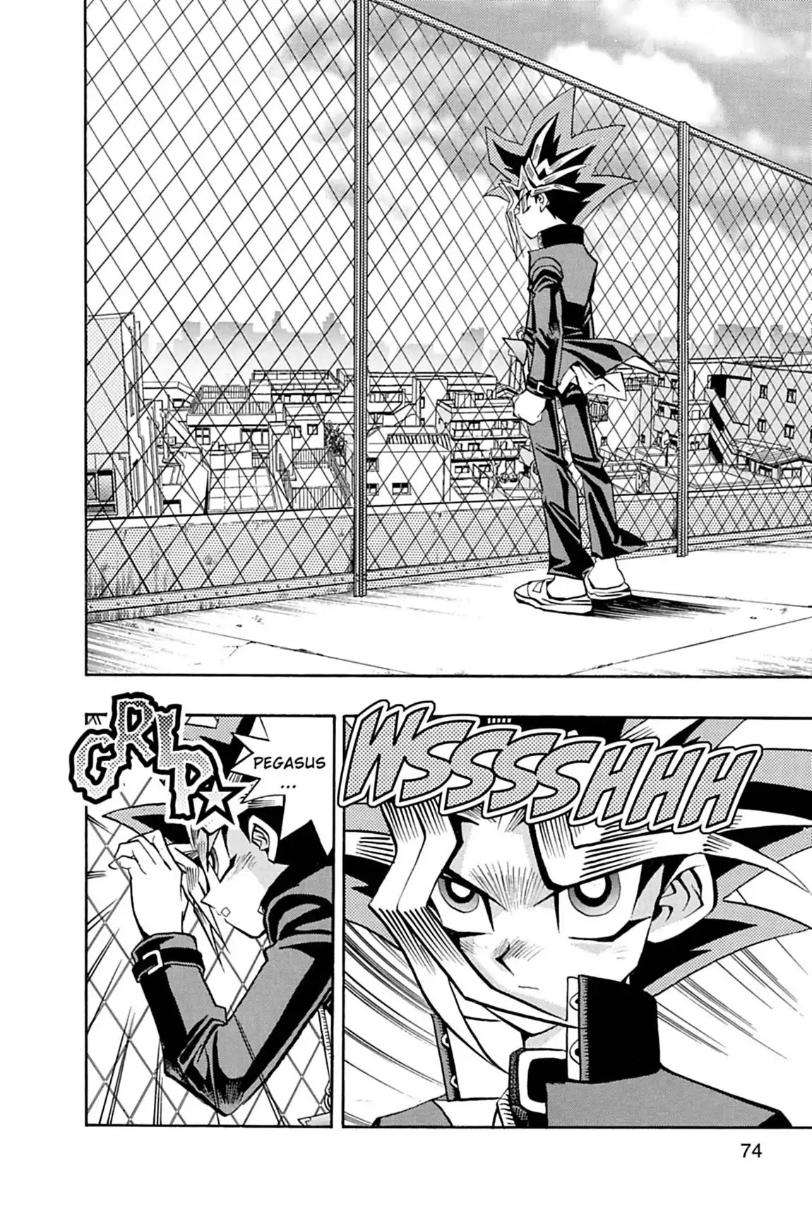 Yu-Gi-Oh! Duelist Chapter 4 page 8 - Chapter 4: Vol.1 Duel 4: I Won't Lose!!