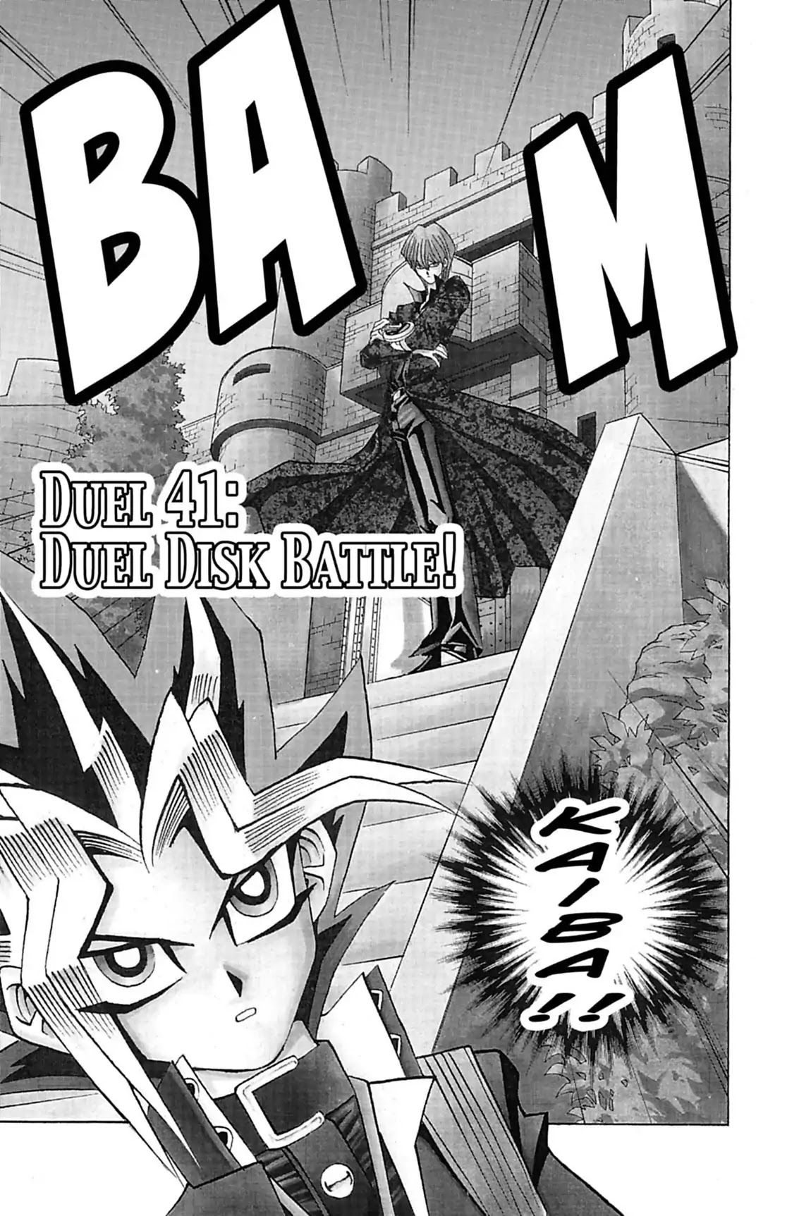 Yu-Gi-Oh! Duelist Chapter 41 page 1 - Chapter 41: Vol.5 Duel 41: Duel Disk Battle!