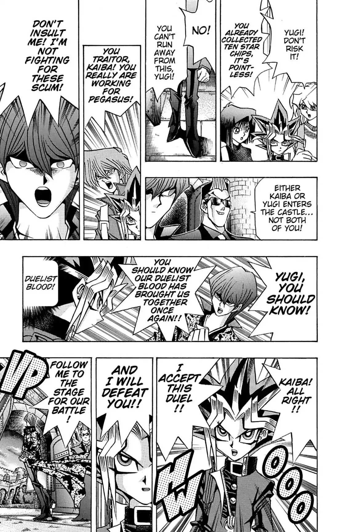 Yu-Gi-Oh! Duelist Chapter 41 page 10 - Chapter 41: Vol.5 Duel 41: Duel Disk Battle!
