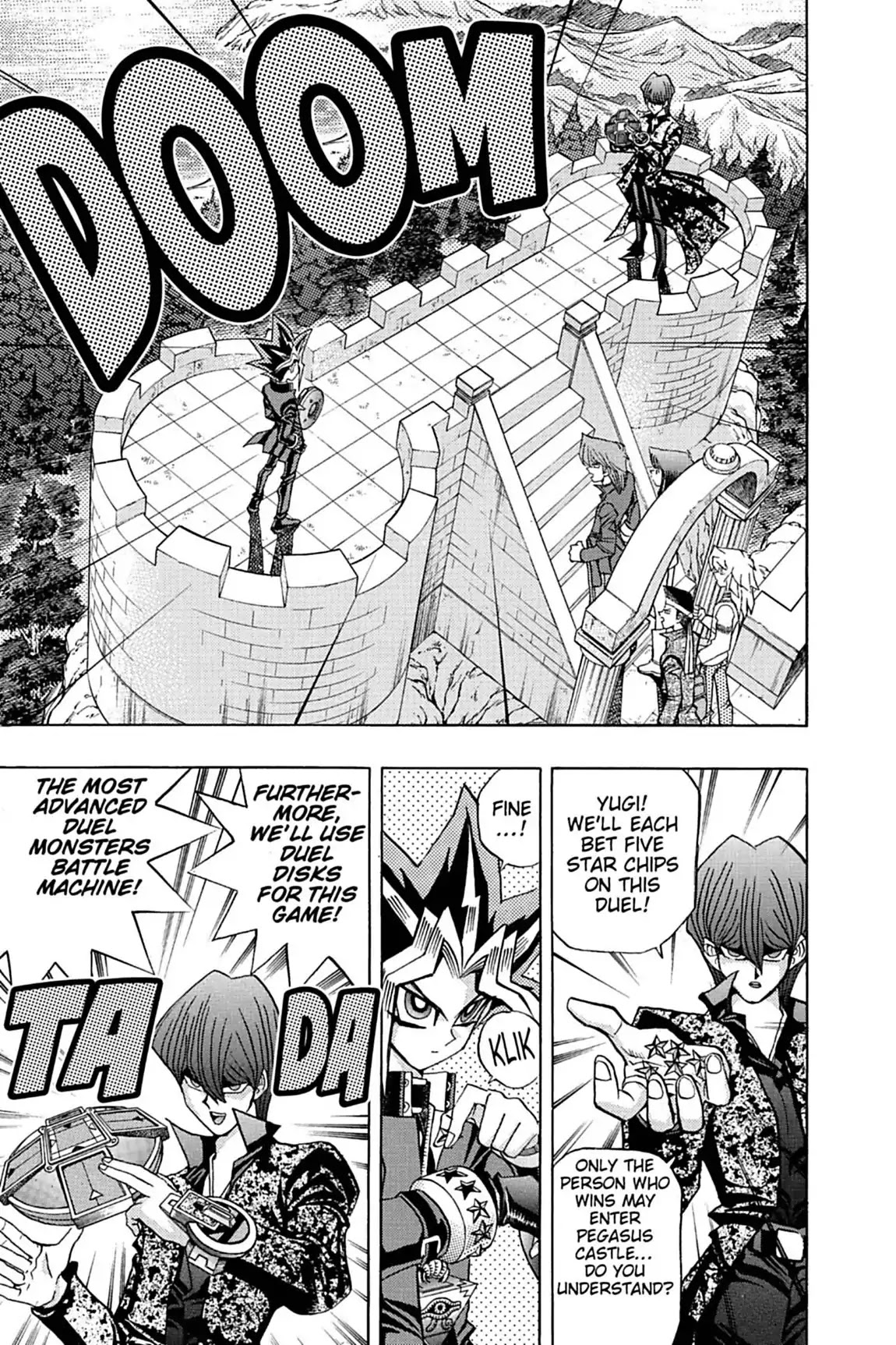 Yu-Gi-Oh! Duelist Chapter 41 page 12 - Chapter 41: Vol.5 Duel 41: Duel Disk Battle!
