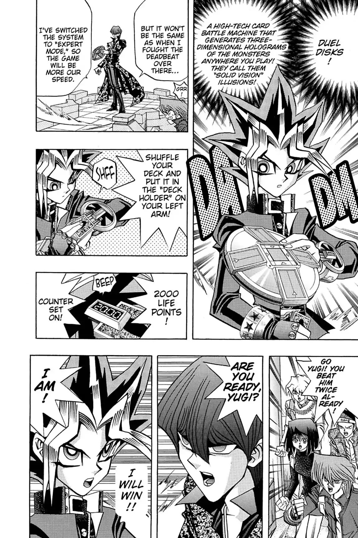 Yu-Gi-Oh! Duelist Chapter 41 page 13 - Chapter 41: Vol.5 Duel 41: Duel Disk Battle!