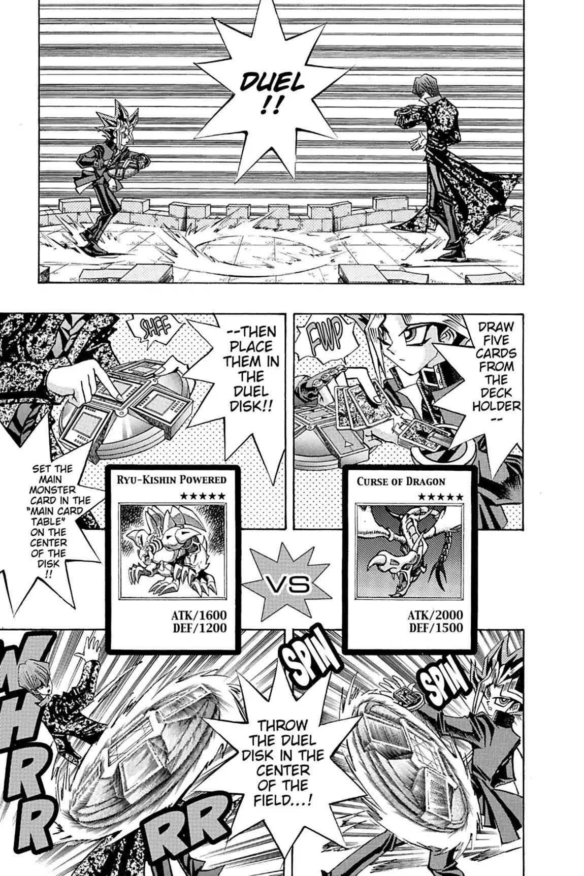 Yu-Gi-Oh! Duelist Chapter 41 page 14 - Chapter 41: Vol.5 Duel 41: Duel Disk Battle!