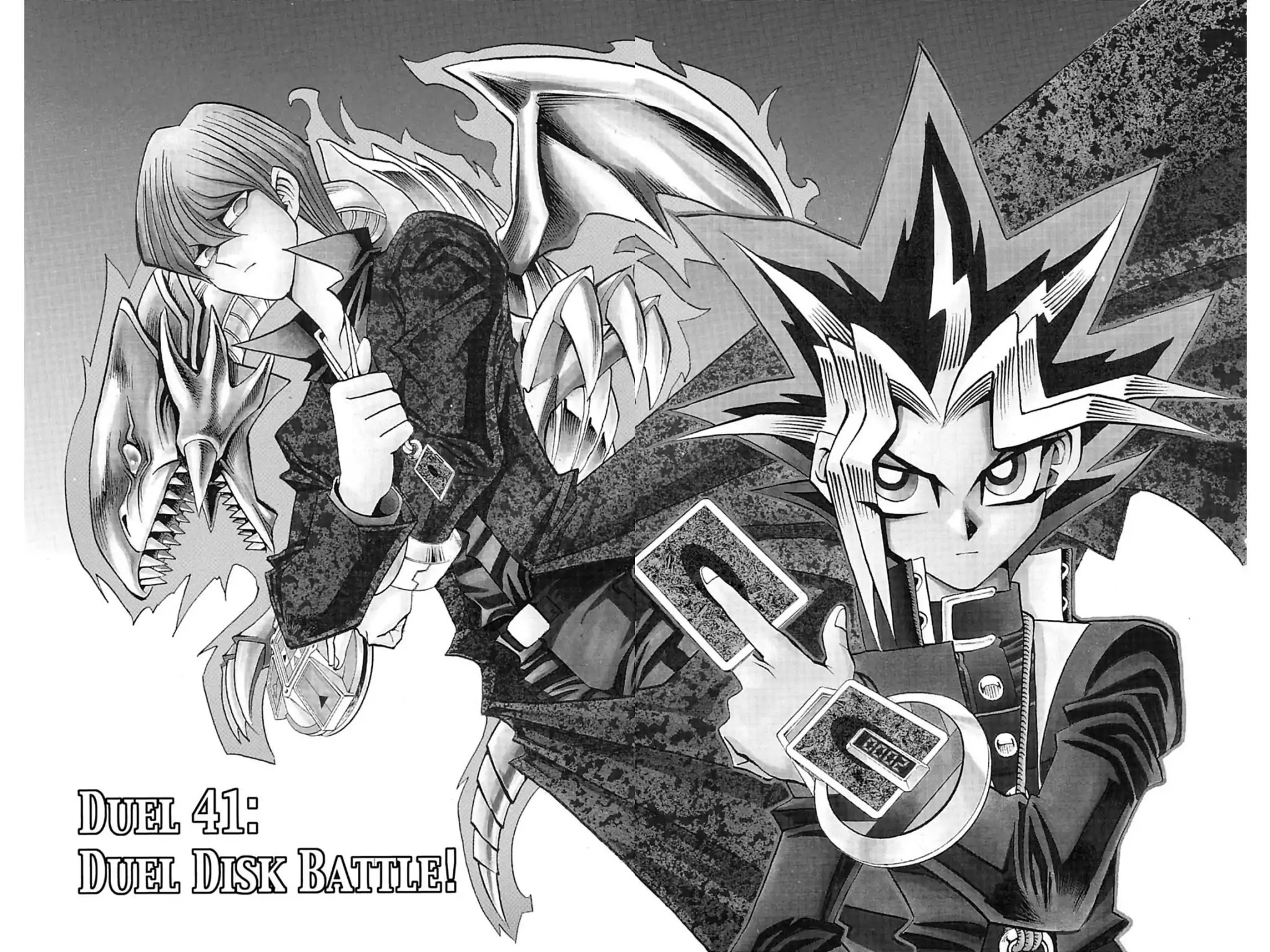 Yu-Gi-Oh! Duelist Chapter 41 page 2 - Chapter 41: Vol.5 Duel 41: Duel Disk Battle!
