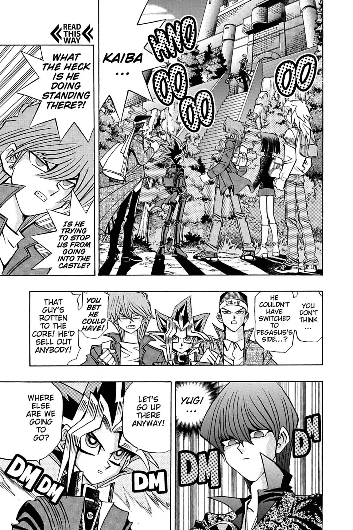 Yu-Gi-Oh! Duelist Chapter 41 page 4 - Chapter 41: Vol.5 Duel 41: Duel Disk Battle!