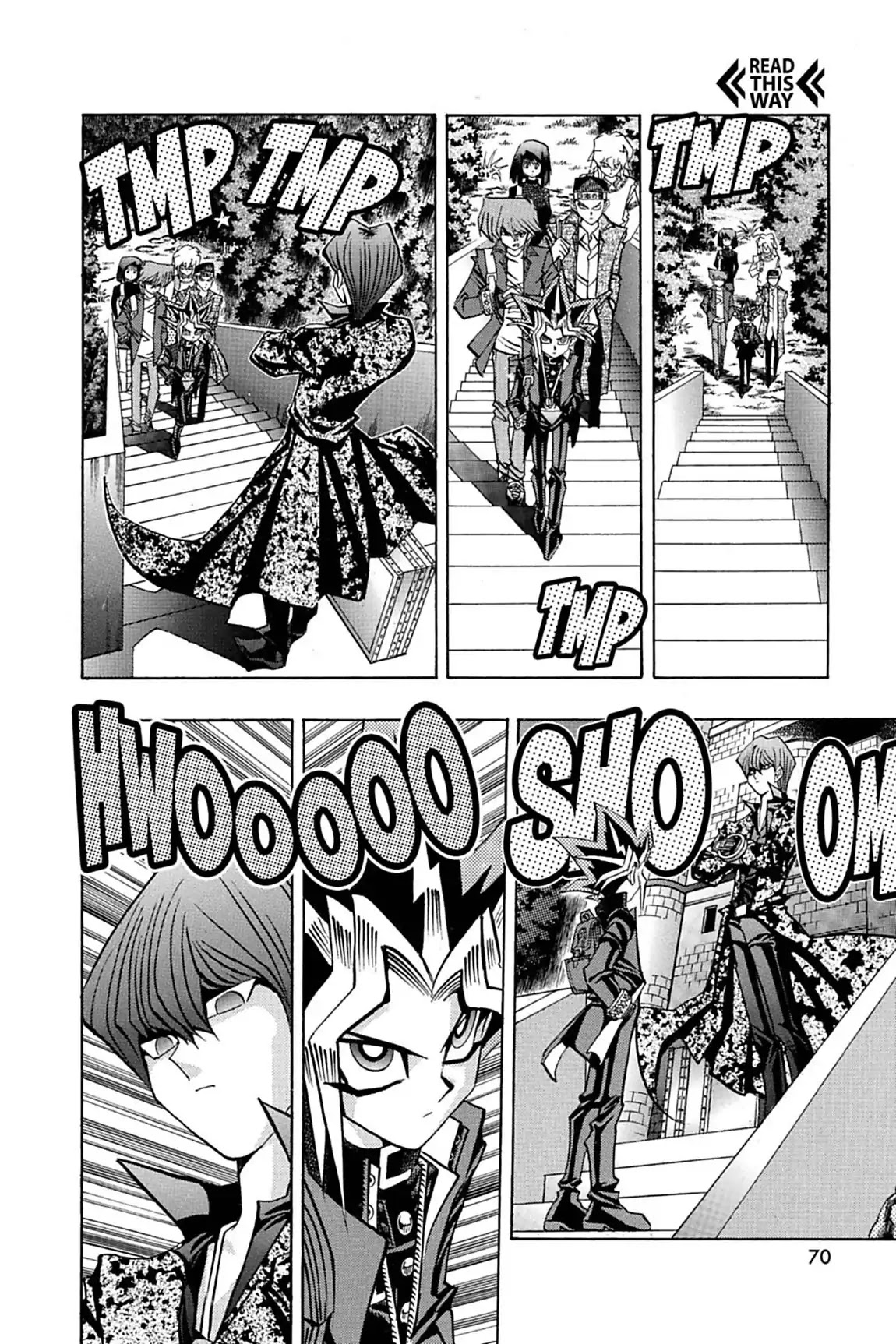 Yu-Gi-Oh! Duelist Chapter 41 page 5 - Chapter 41: Vol.5 Duel 41: Duel Disk Battle!