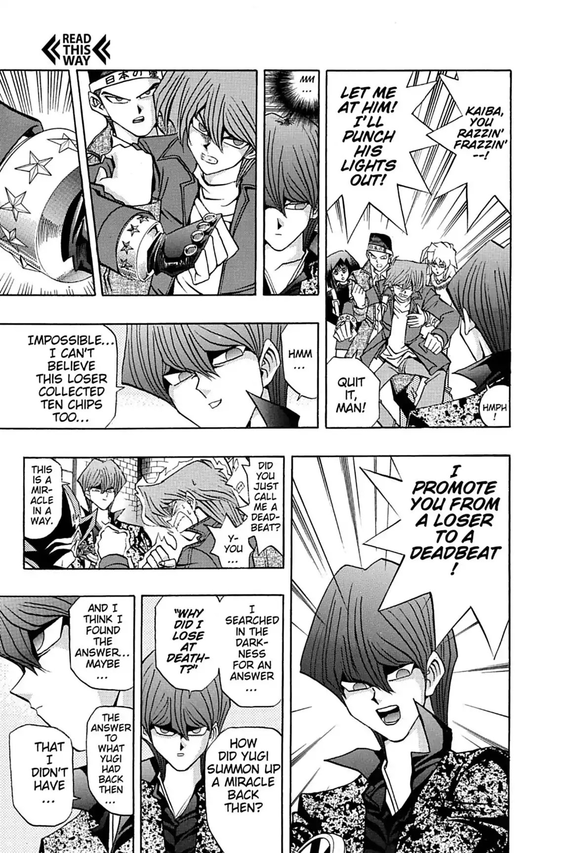 Yu-Gi-Oh! Duelist Chapter 41 page 8 - Chapter 41: Vol.5 Duel 41: Duel Disk Battle!
