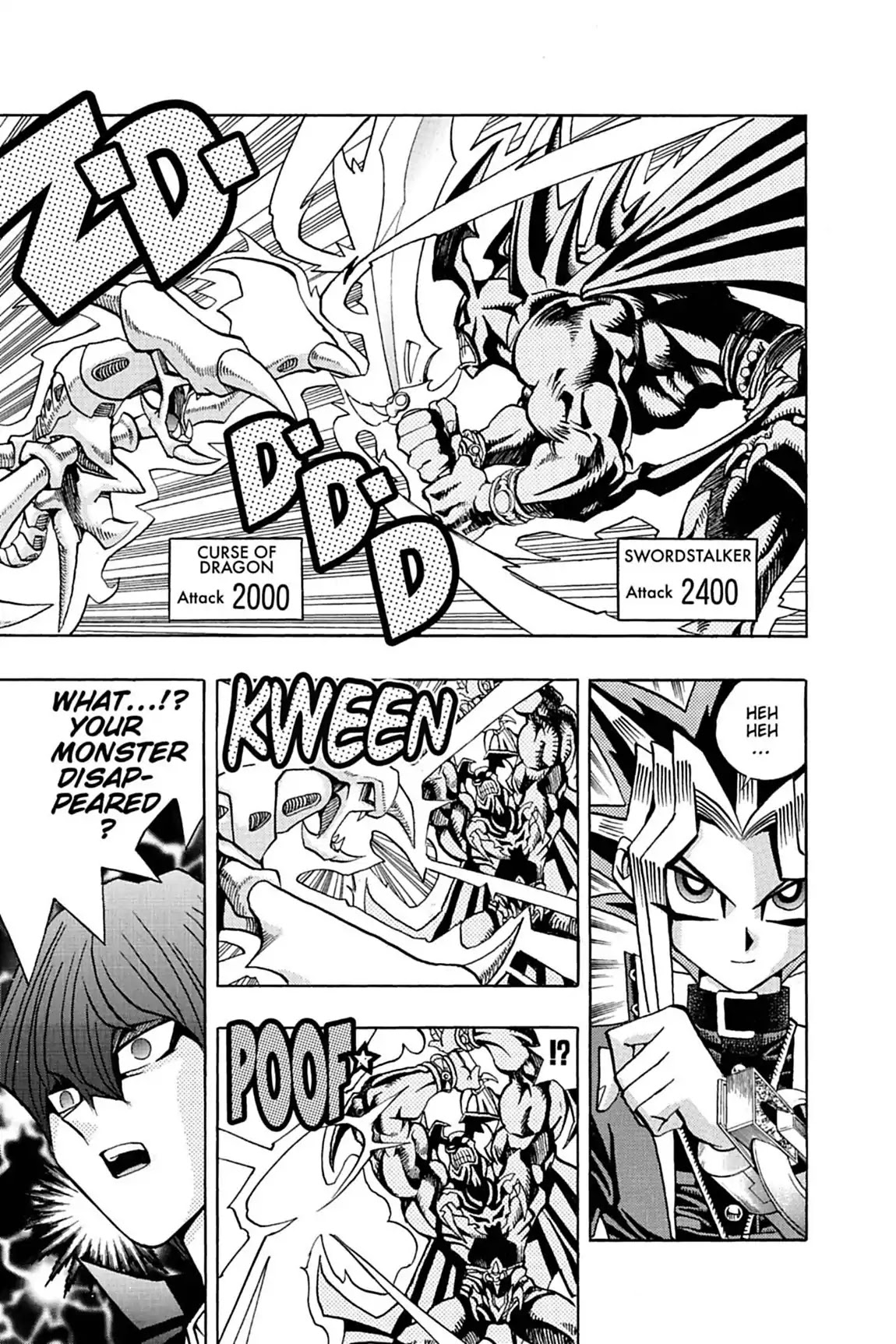 Yu-Gi-Oh! Duelist Chapter 42 page 11 - Chapter 42: Vol.5 Duel 42: Advance and Retreat