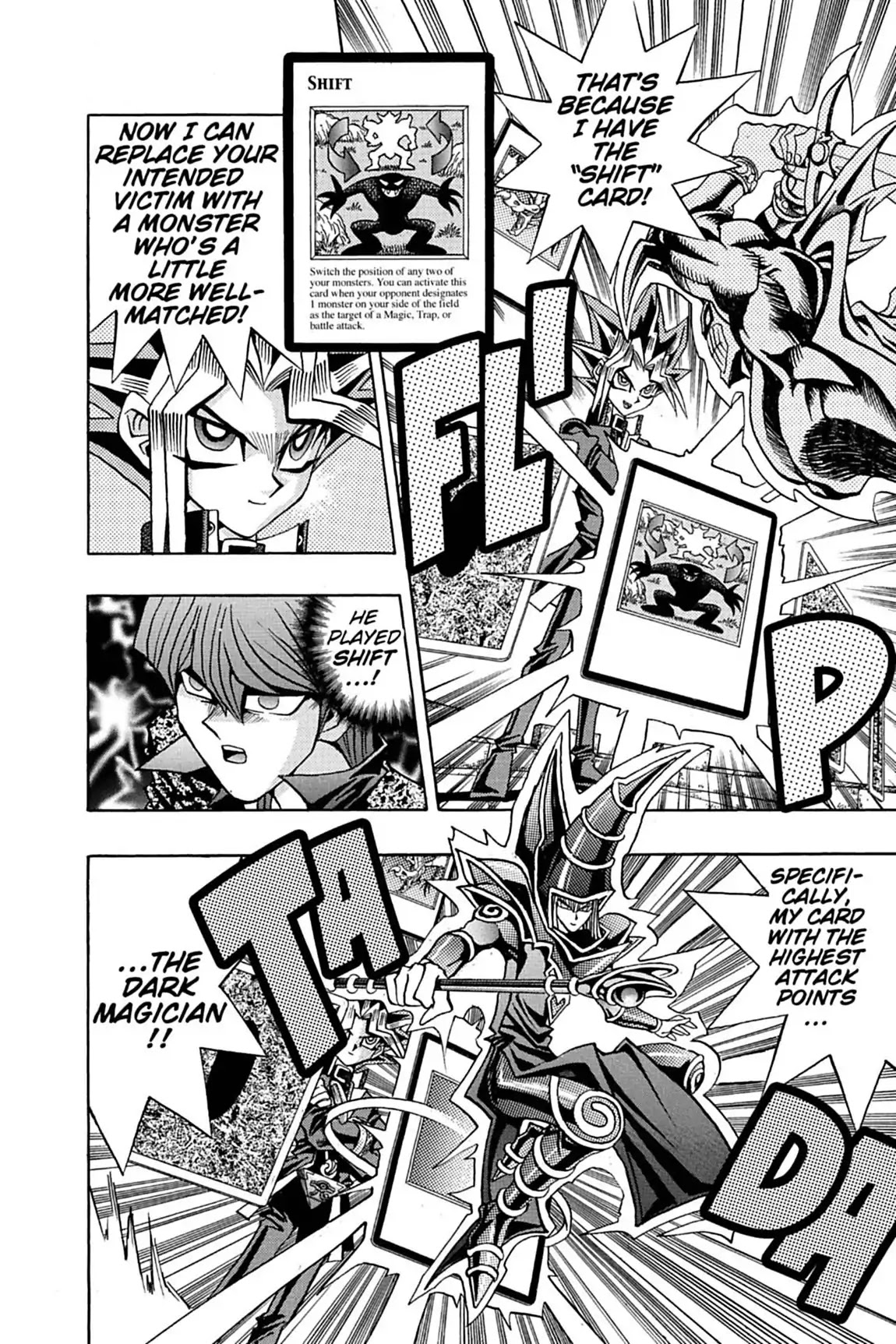 Yu-Gi-Oh! Duelist Chapter 42 page 12 - Chapter 42: Vol.5 Duel 42: Advance and Retreat
