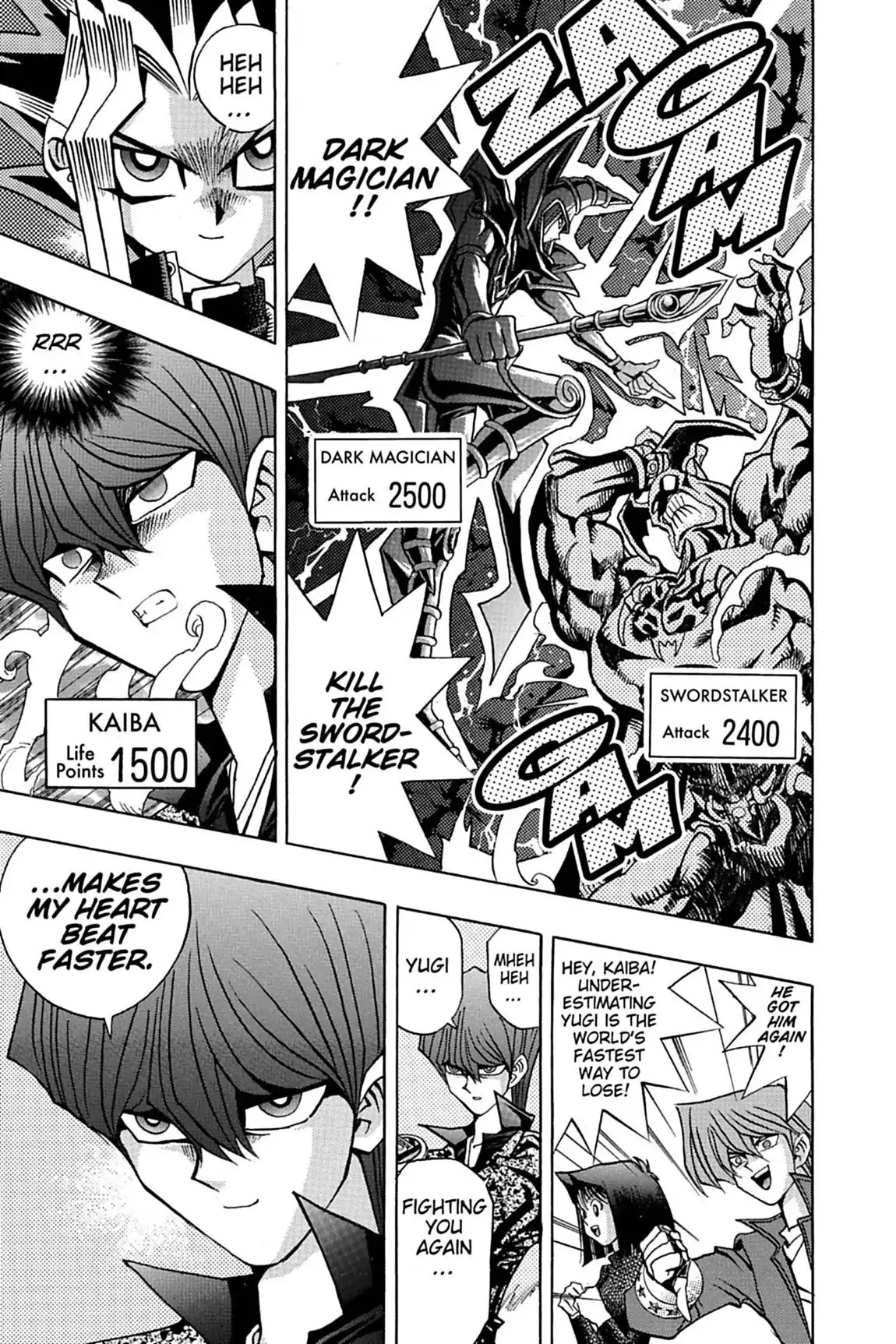 Yu-Gi-Oh! Duelist Chapter 42 page 13 - Chapter 42: Vol.5 Duel 42: Advance and Retreat