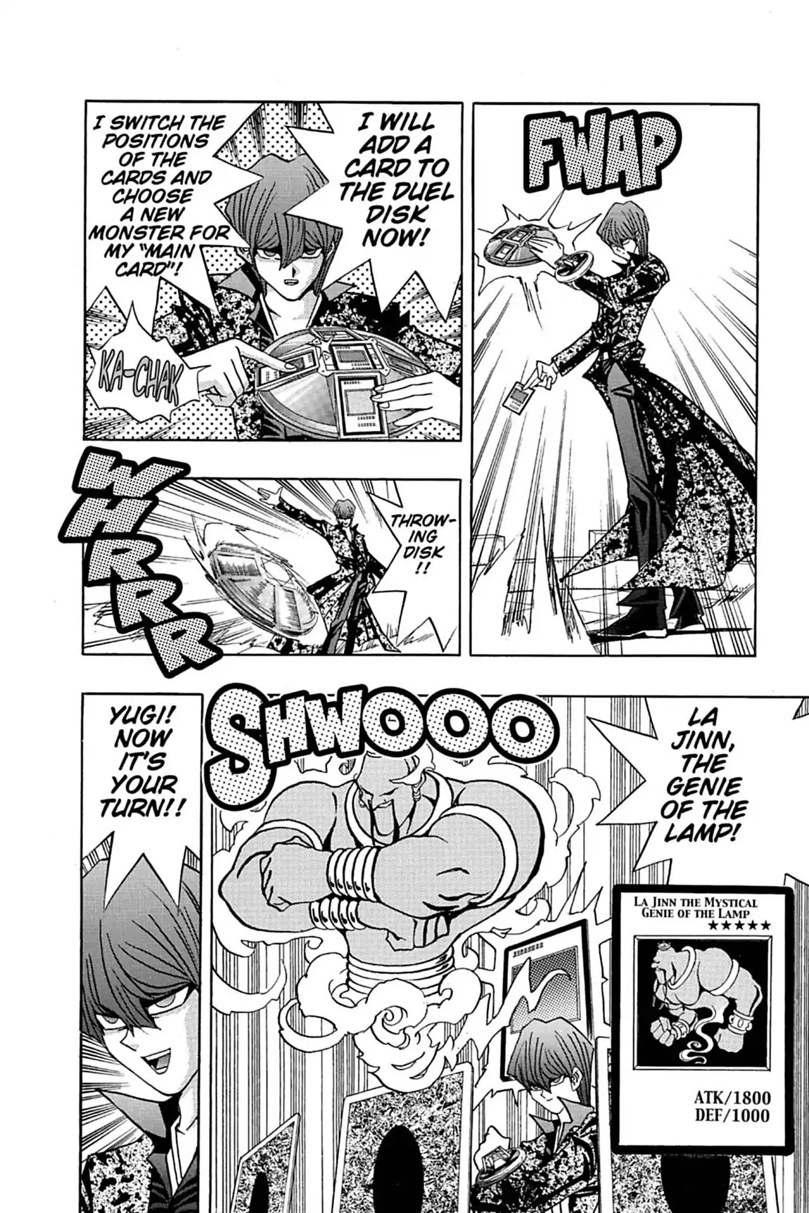 Yu-Gi-Oh! Duelist Chapter 42 page 14 - Chapter 42: Vol.5 Duel 42: Advance and Retreat