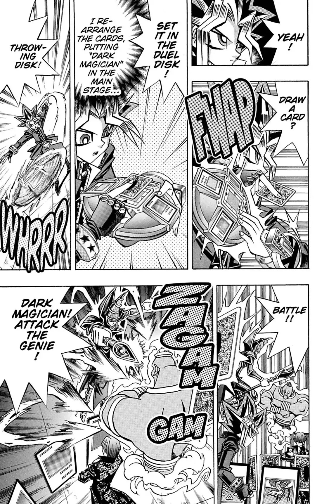 Yu-Gi-Oh! Duelist Chapter 42 page 15 - Chapter 42: Vol.5 Duel 42: Advance and Retreat