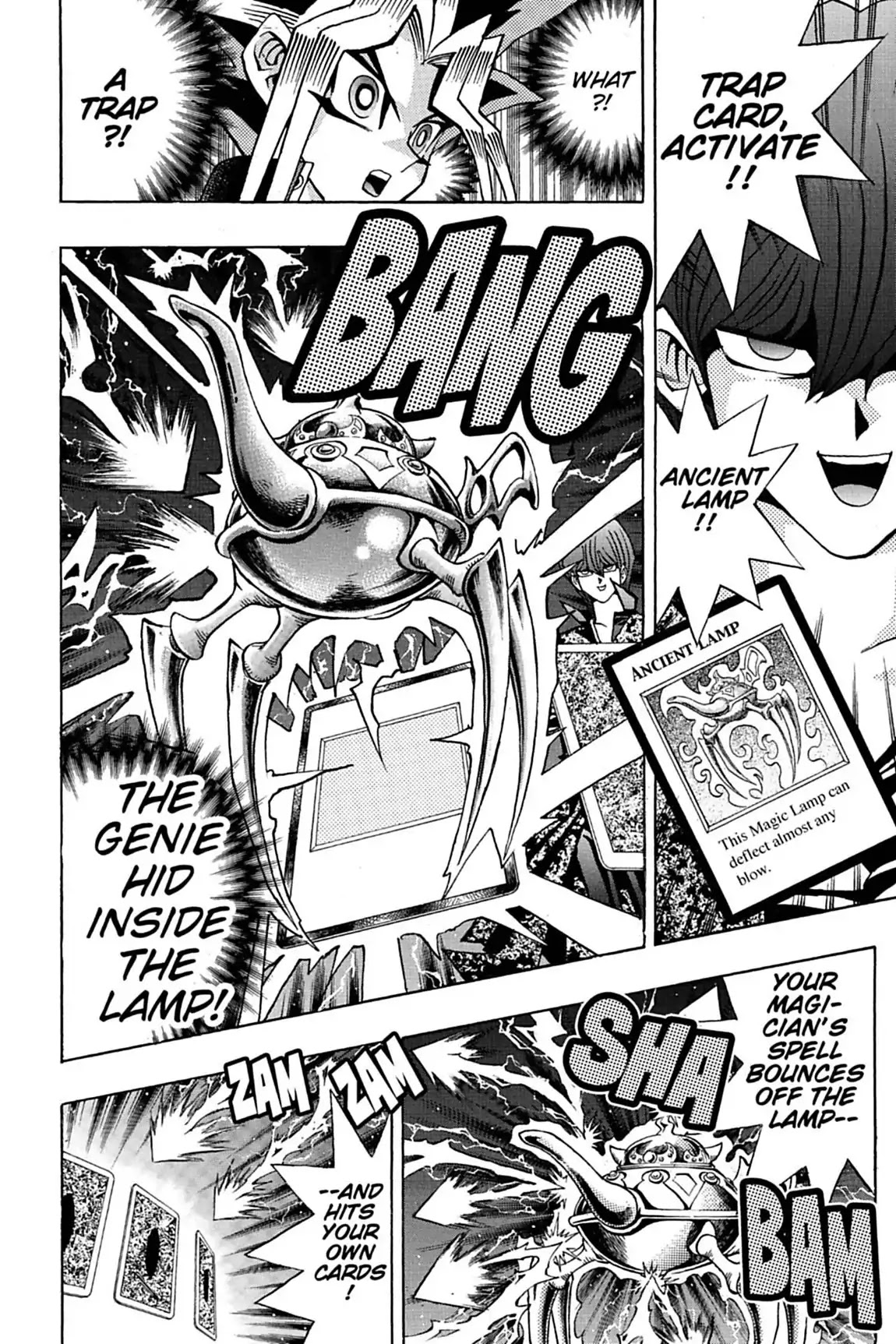 Yu-Gi-Oh! Duelist Chapter 42 page 16 - Chapter 42: Vol.5 Duel 42: Advance and Retreat