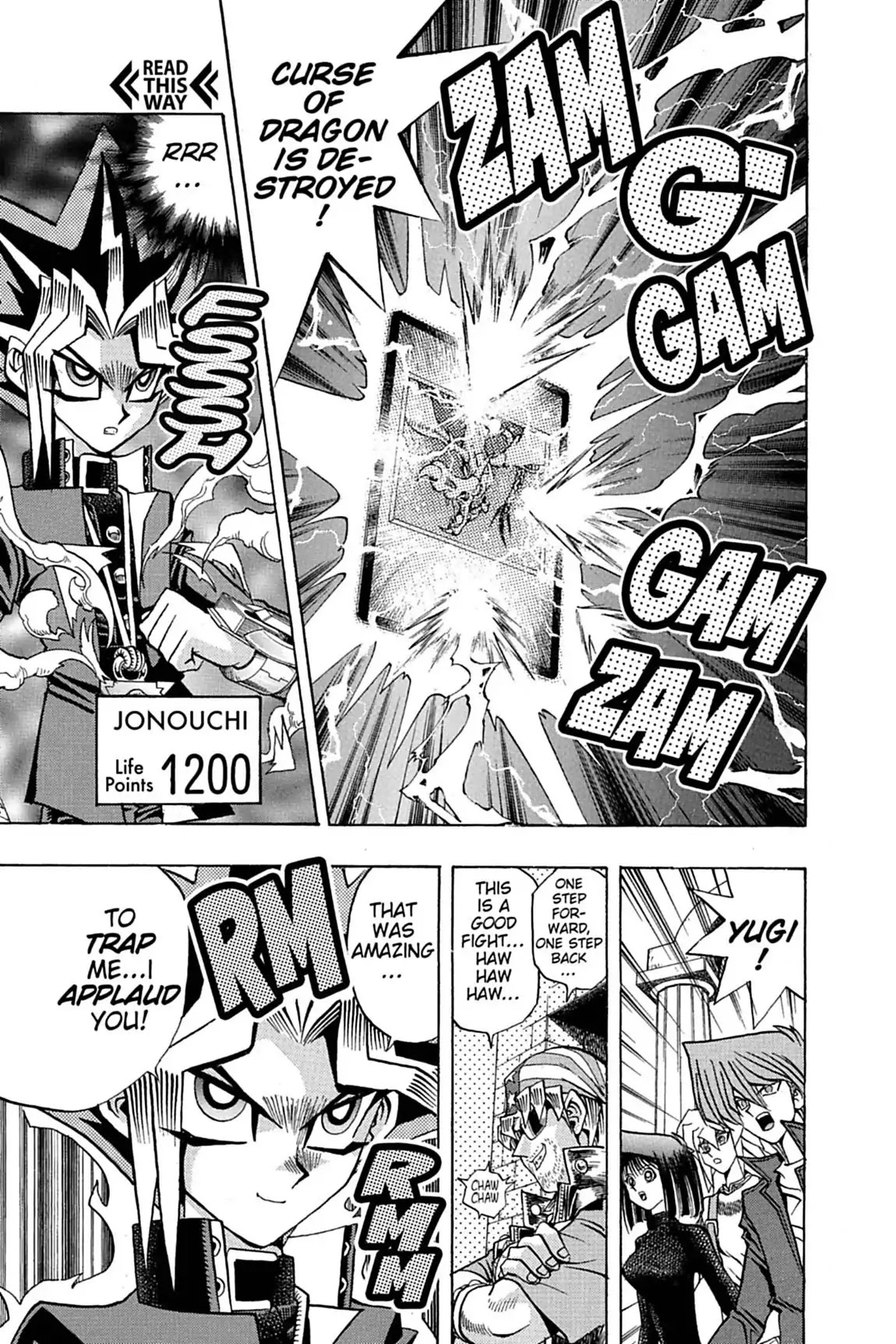 Yu-Gi-Oh! Duelist Chapter 42 page 17 - Chapter 42: Vol.5 Duel 42: Advance and Retreat