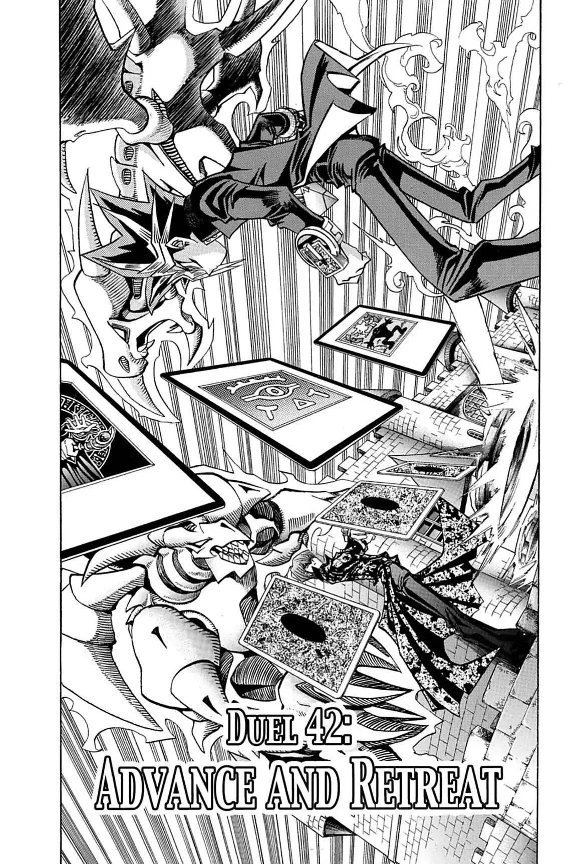 Yu-Gi-Oh! Duelist Chapter 42 page 2 - Chapter 42: Vol.5 Duel 42: Advance and Retreat